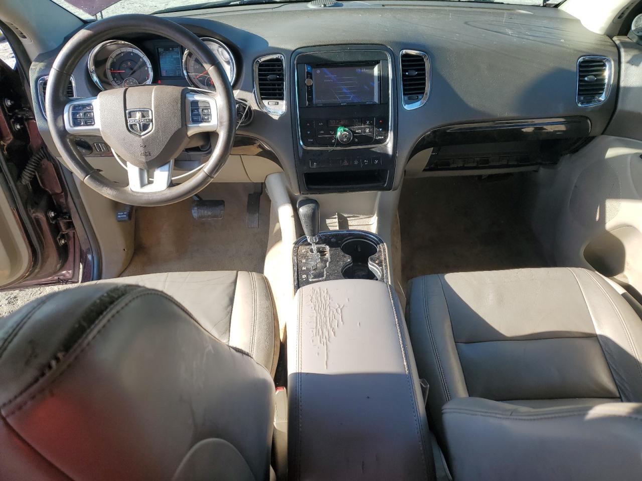 2012 Dodge Durango Crew VIN: 1C4RDJDGXCC144781 Lot: 84955555