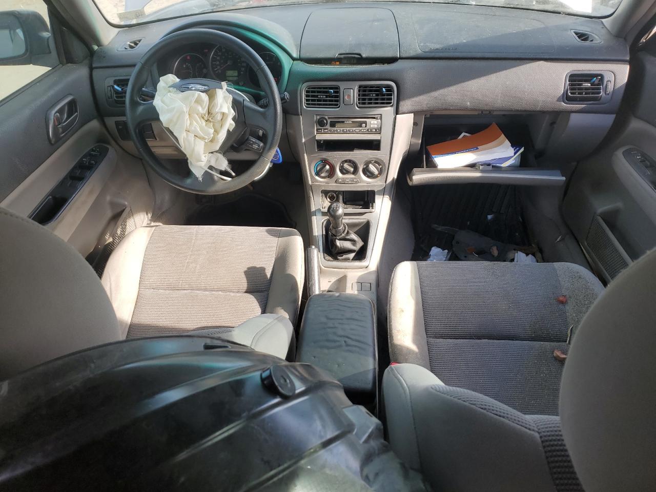 2006 Subaru Forester 2.5X VIN: JF1SG63626G700373 Lot: 81796955