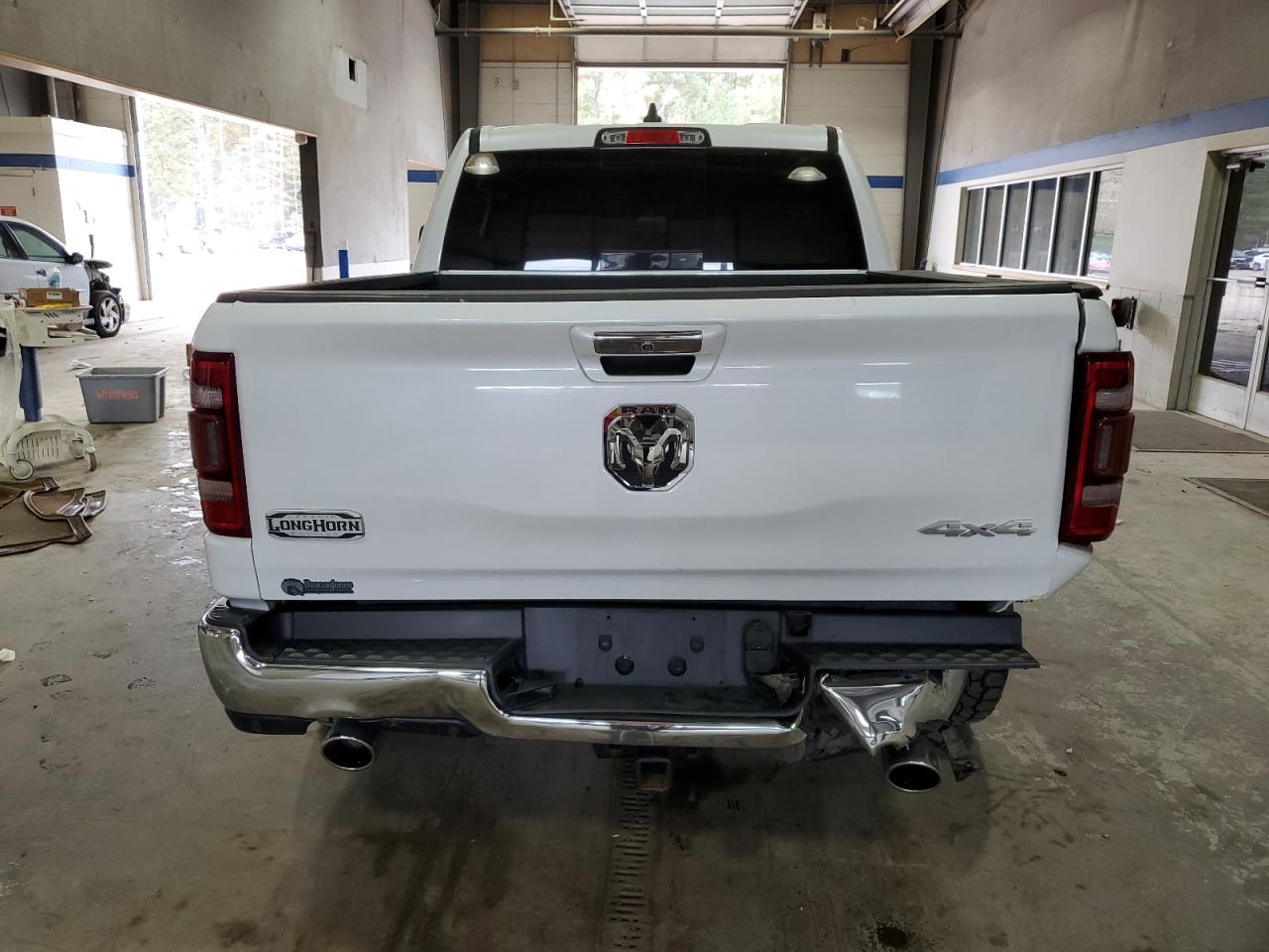 2019 Ram 1500 Longhorn VIN: 1C6SRFKT7KN510979 Lot: 90312425