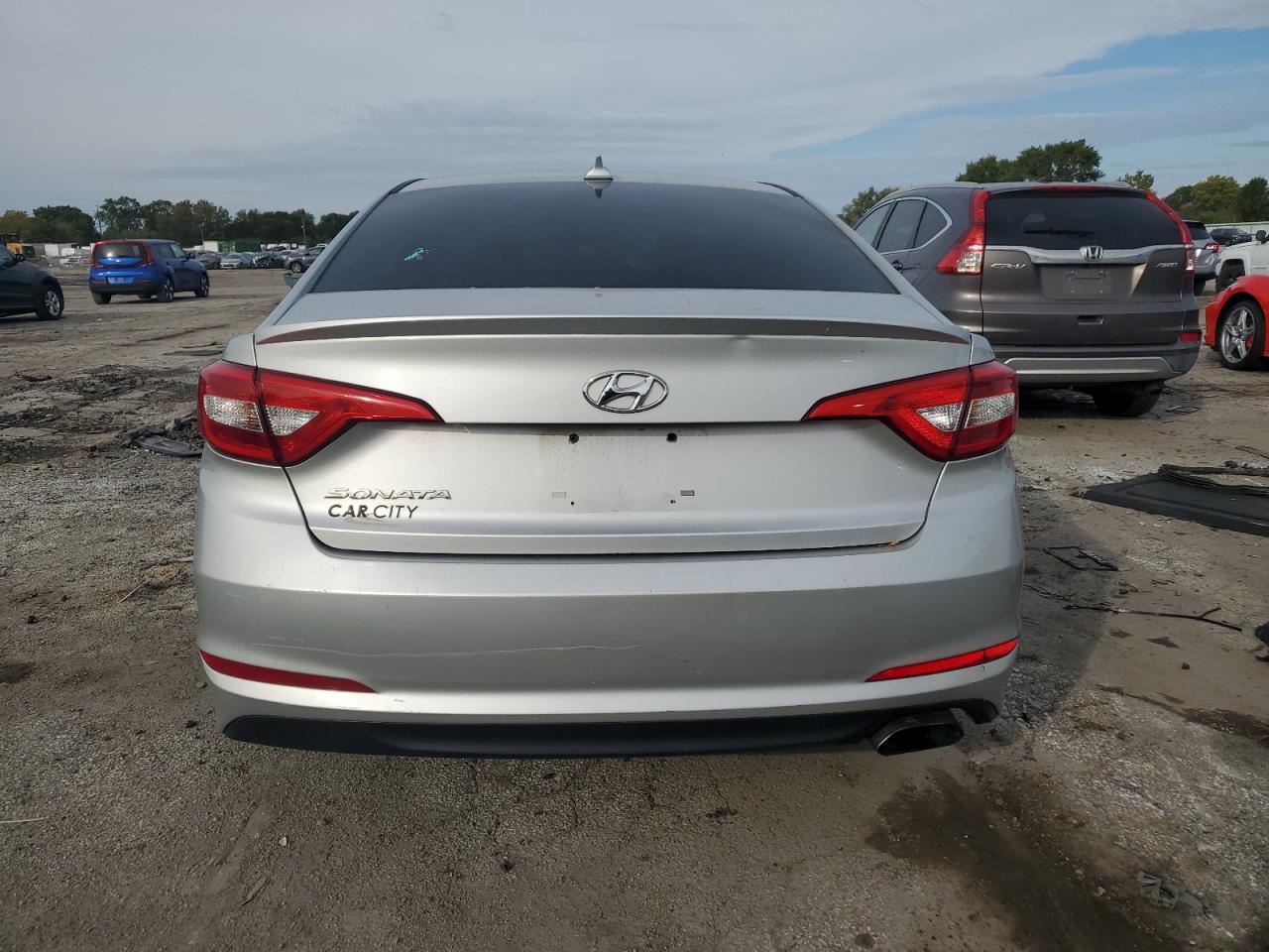 2017 Hyundai Sonata Se VIN: 5NPE24AF2HH520550 Lot: 85594225