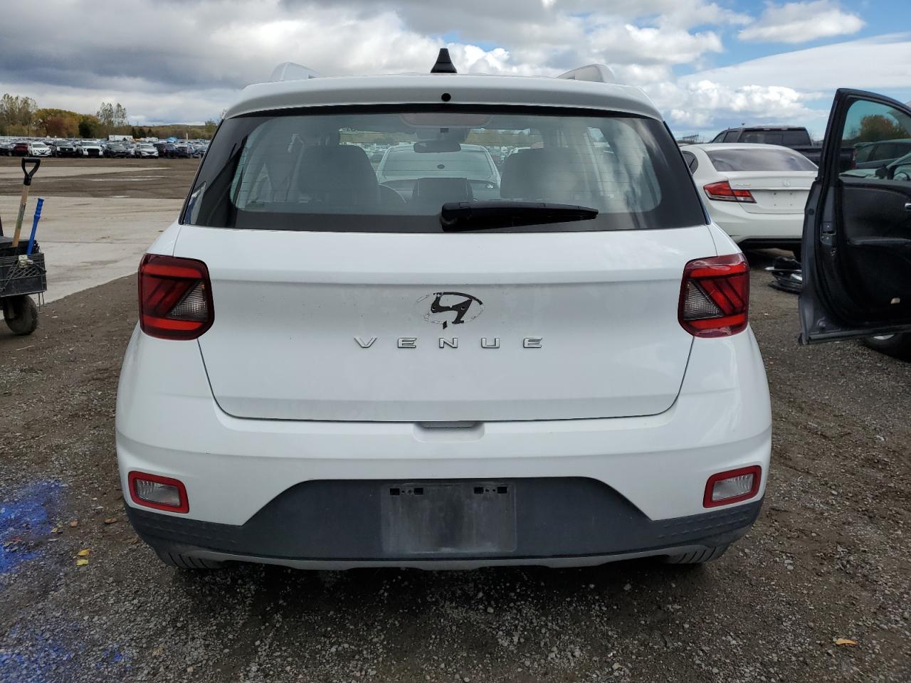 2022 Hyundai Venue Sel VIN: KMHRC8A35NU204858 Lot: 89537635