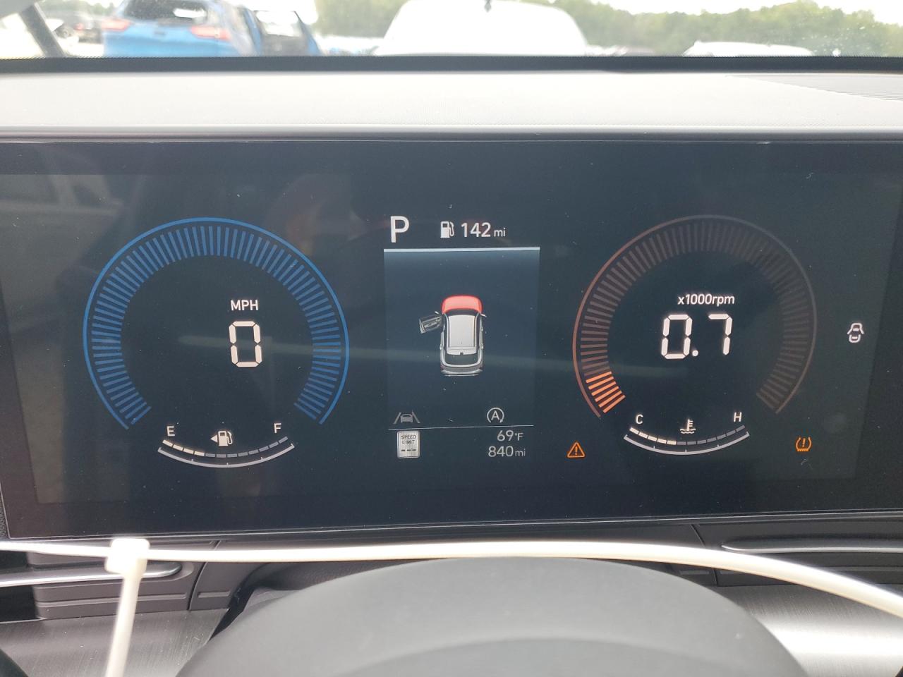 2026 Hyundai Kona Se VIN: KM8HACAB5TU344157 Lot: 85539365