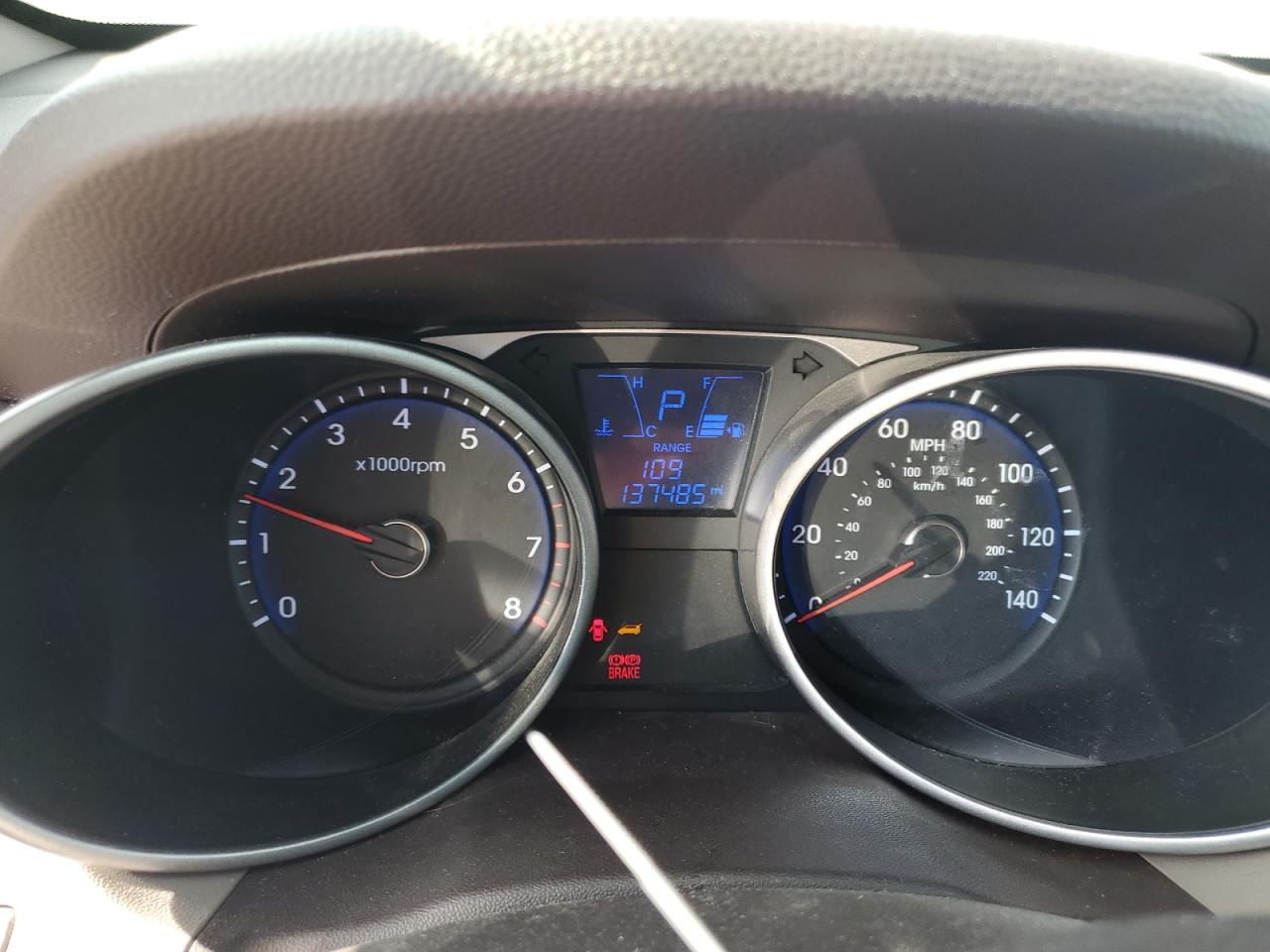 2013 Hyundai Tucson Gls VIN: KM8JU3AC4DU678599 Lot: 81951535