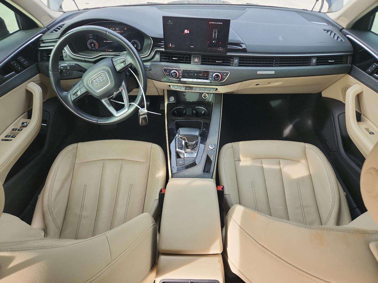 2022 Audi A4 Premium Plus 40 VIN: WAUBBAF47NN009725 Lot: 90346385