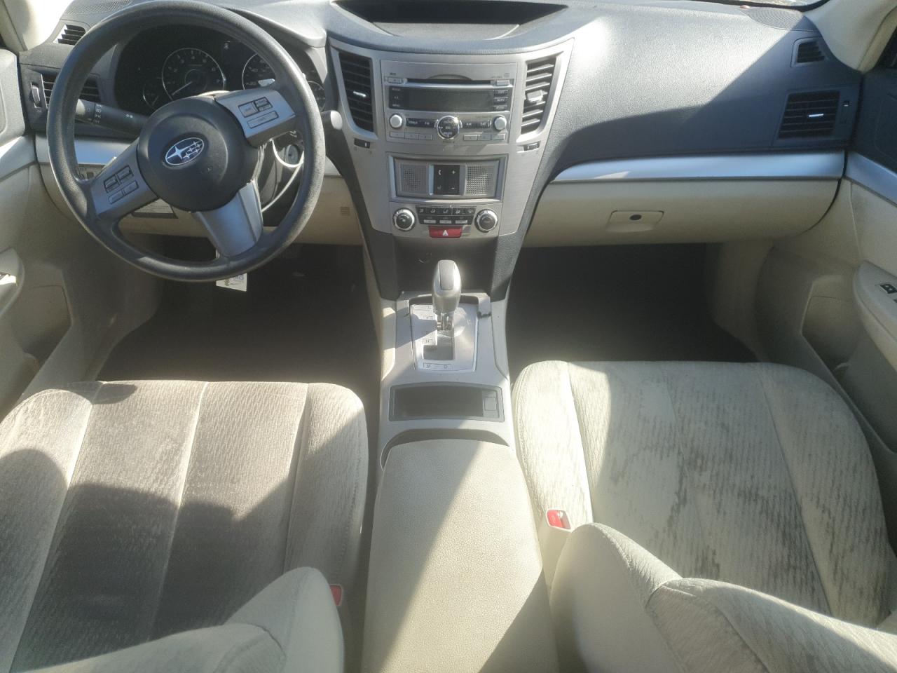 2011 Subaru Legacy 2.5I VIN: 4S3BMBA6XB3244705 Lot: 84999455