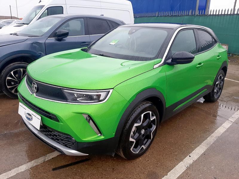 2023 VAUXHALL MOKKA ULTIMATE EV 100KW ULTIMATE 50KWH 5DR AUTO for sale at Copart SANDTOFT