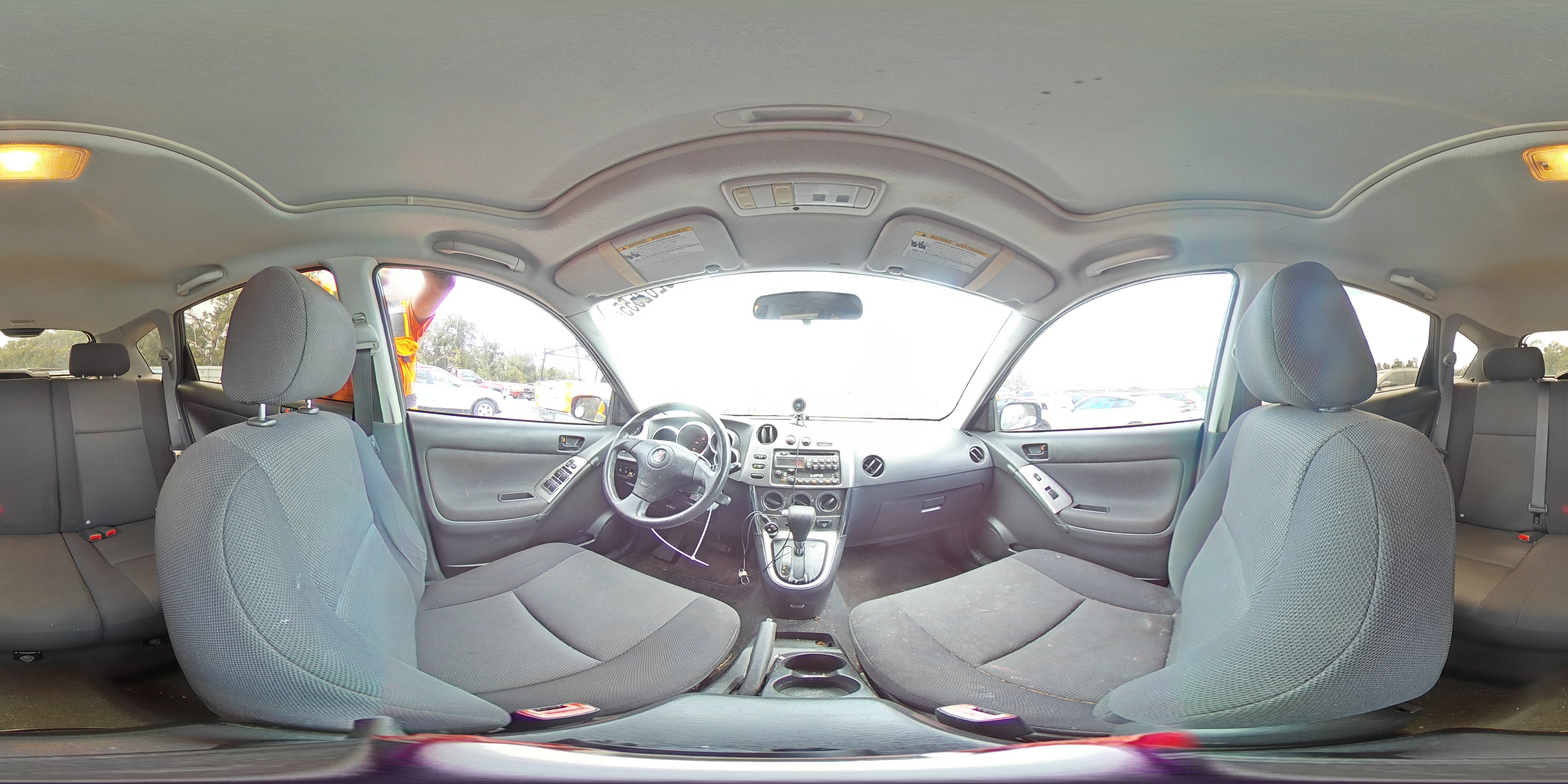 2008 Pontiac Vibe VIN: 5Y2SL67828Z419473 Lot: 85262555