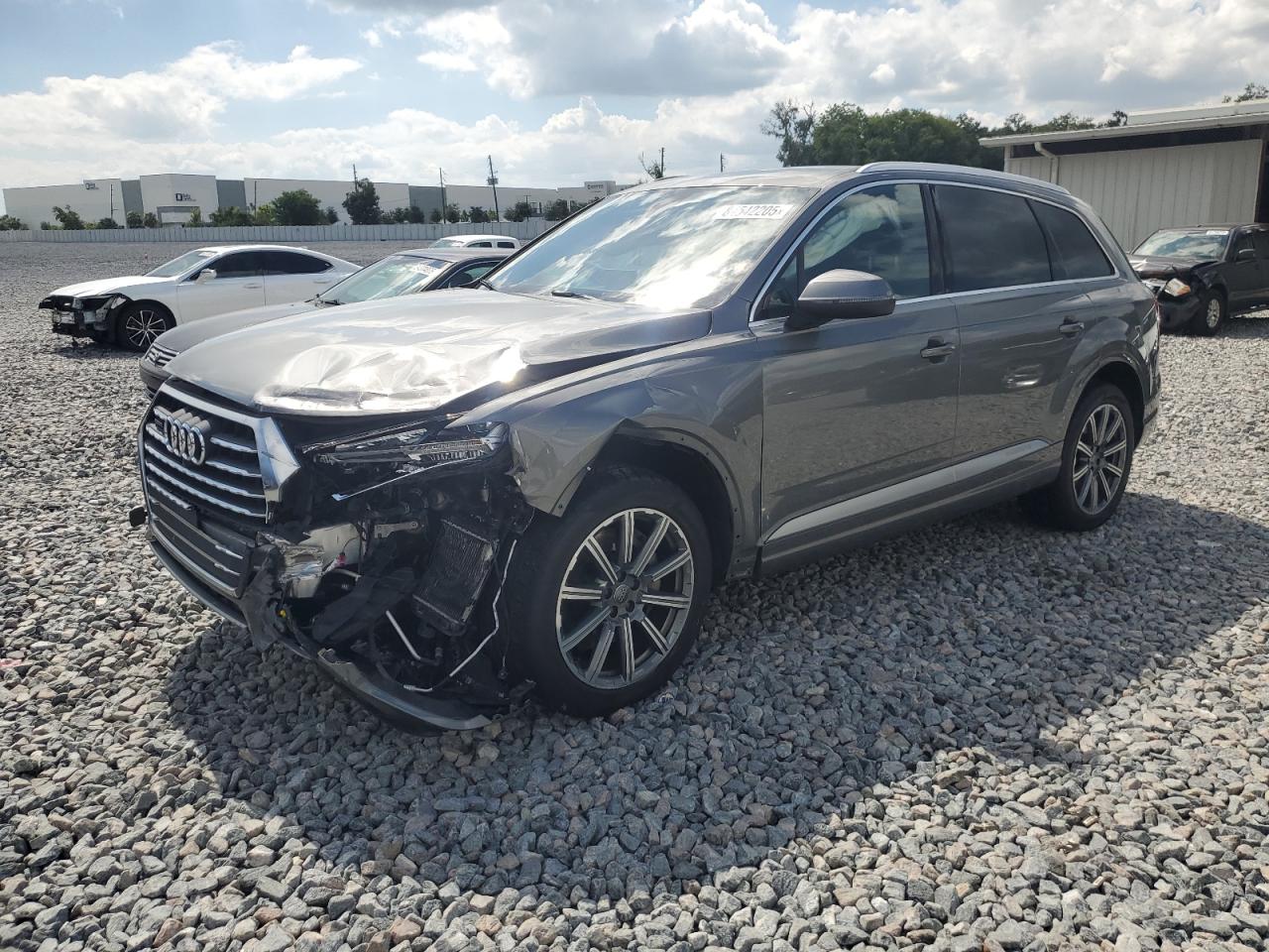 2018 Audi Q7 Premium Plus