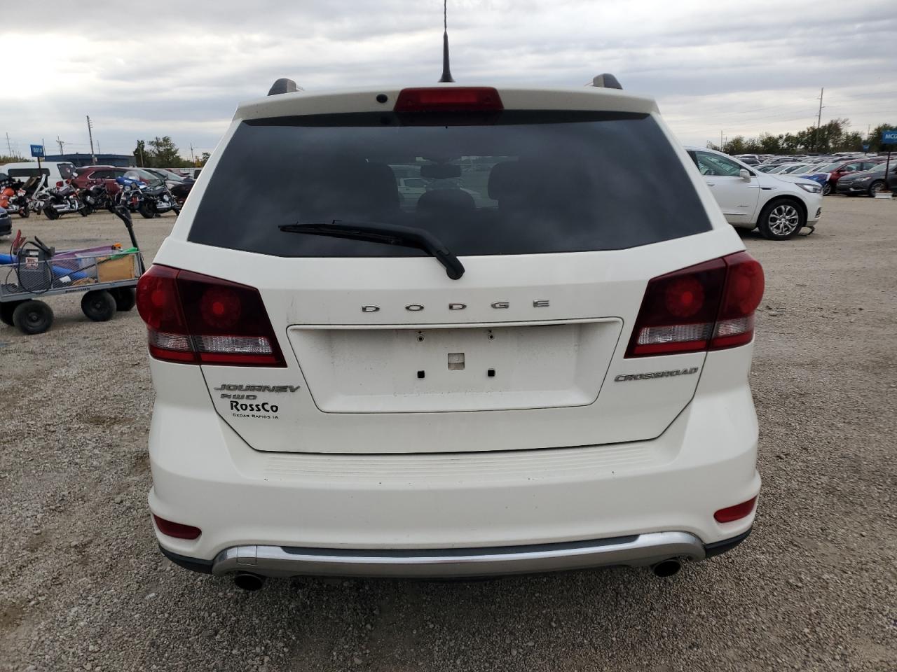 2017 Dodge Journey Crossroad VIN: 3C4PDDGG0HT578272 Lot: 87237875