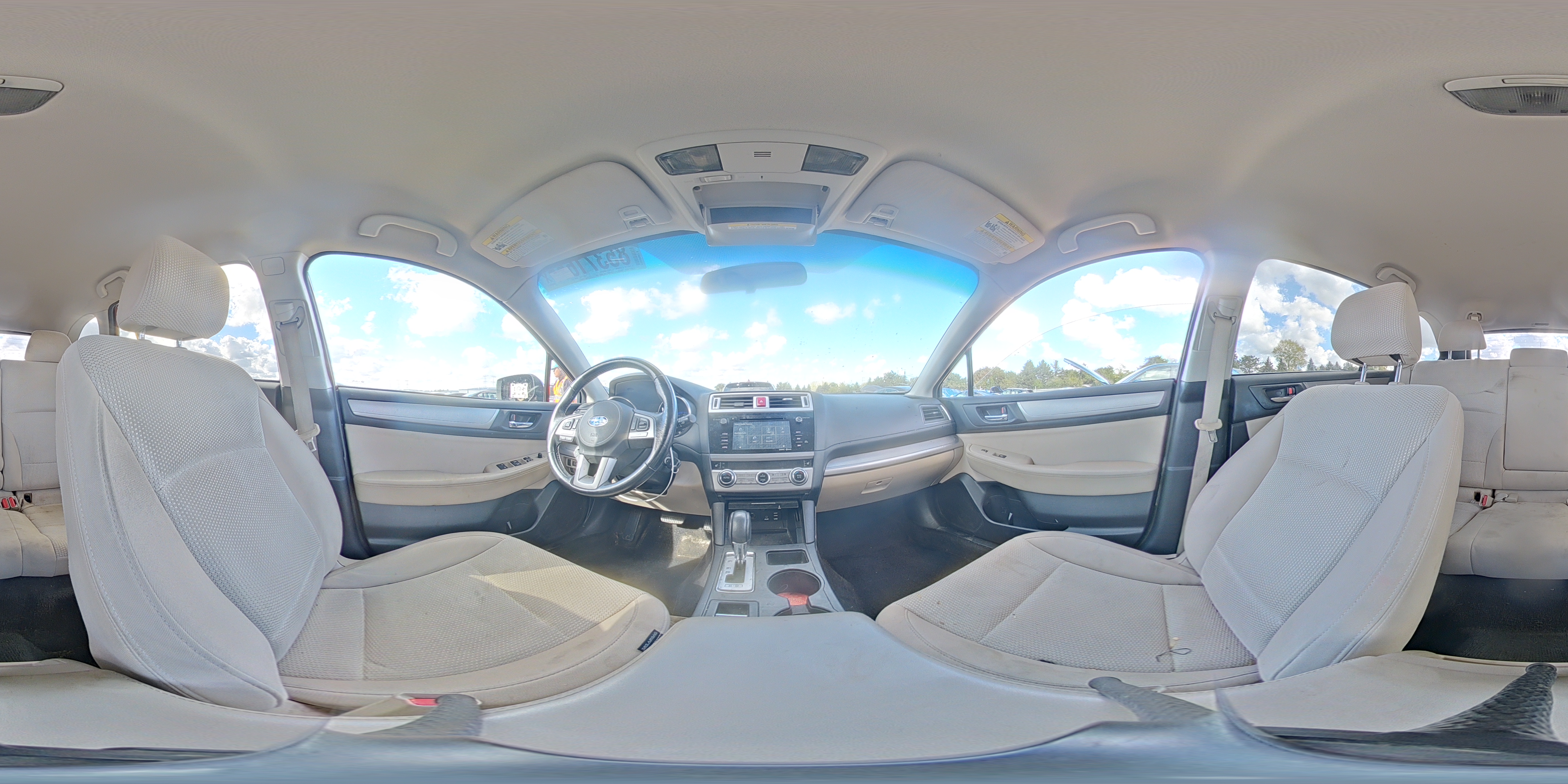 2015 Subaru Outback 2.5I Premium VIN: 4S4BSACC7F3205655 Lot: 85371655