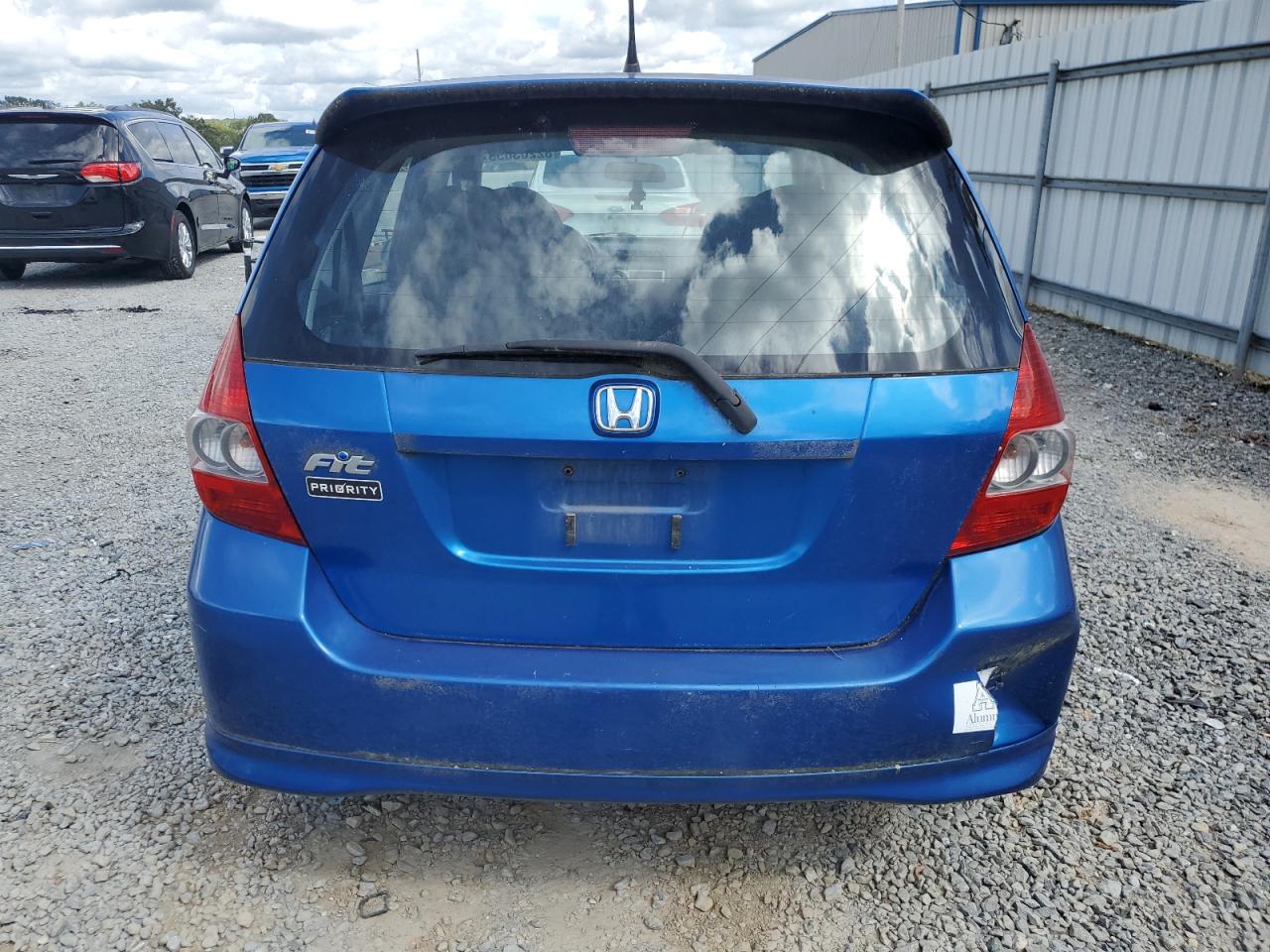 2008 Honda Fit Sport VIN: JHMGD37628S070905 Lot: 82203055