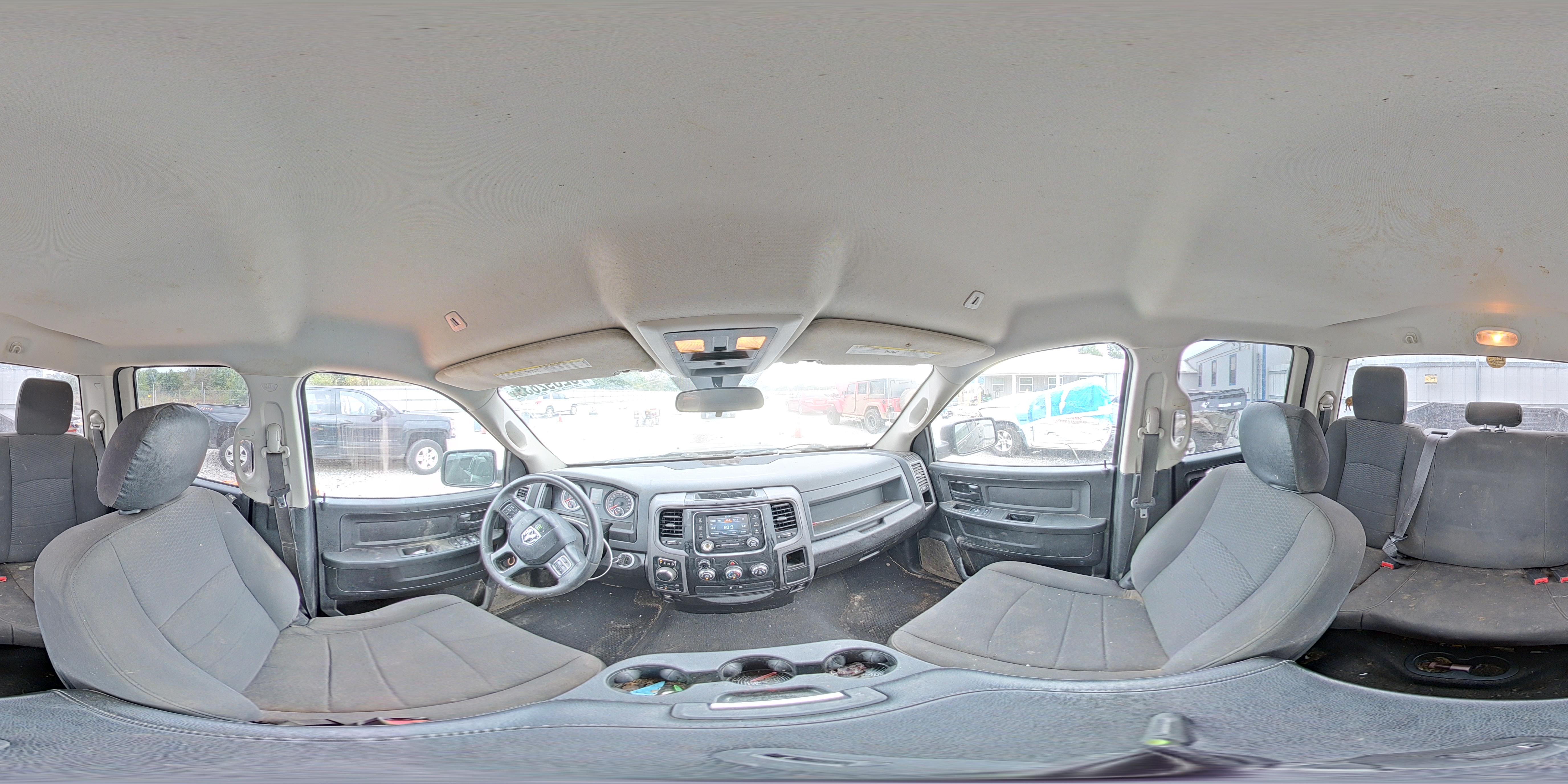 2019 Ram 1500 Classic Tradesman VIN: 1C6RR7FG2KS525263 Lot: 82392835