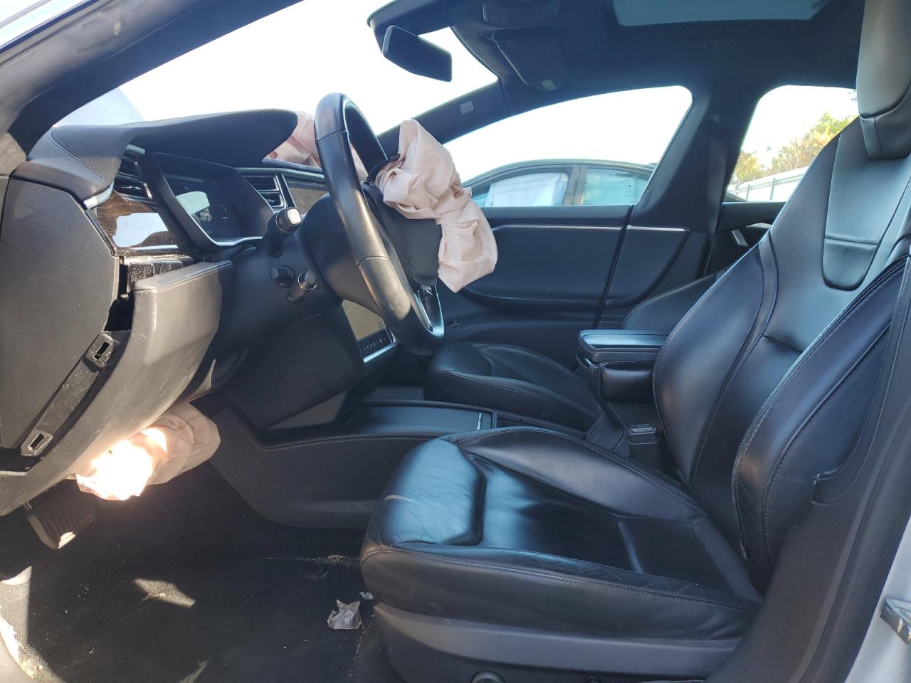 2016 Tesla Model S VIN: 5YJSA1E25GF146816 Lot: 87213925