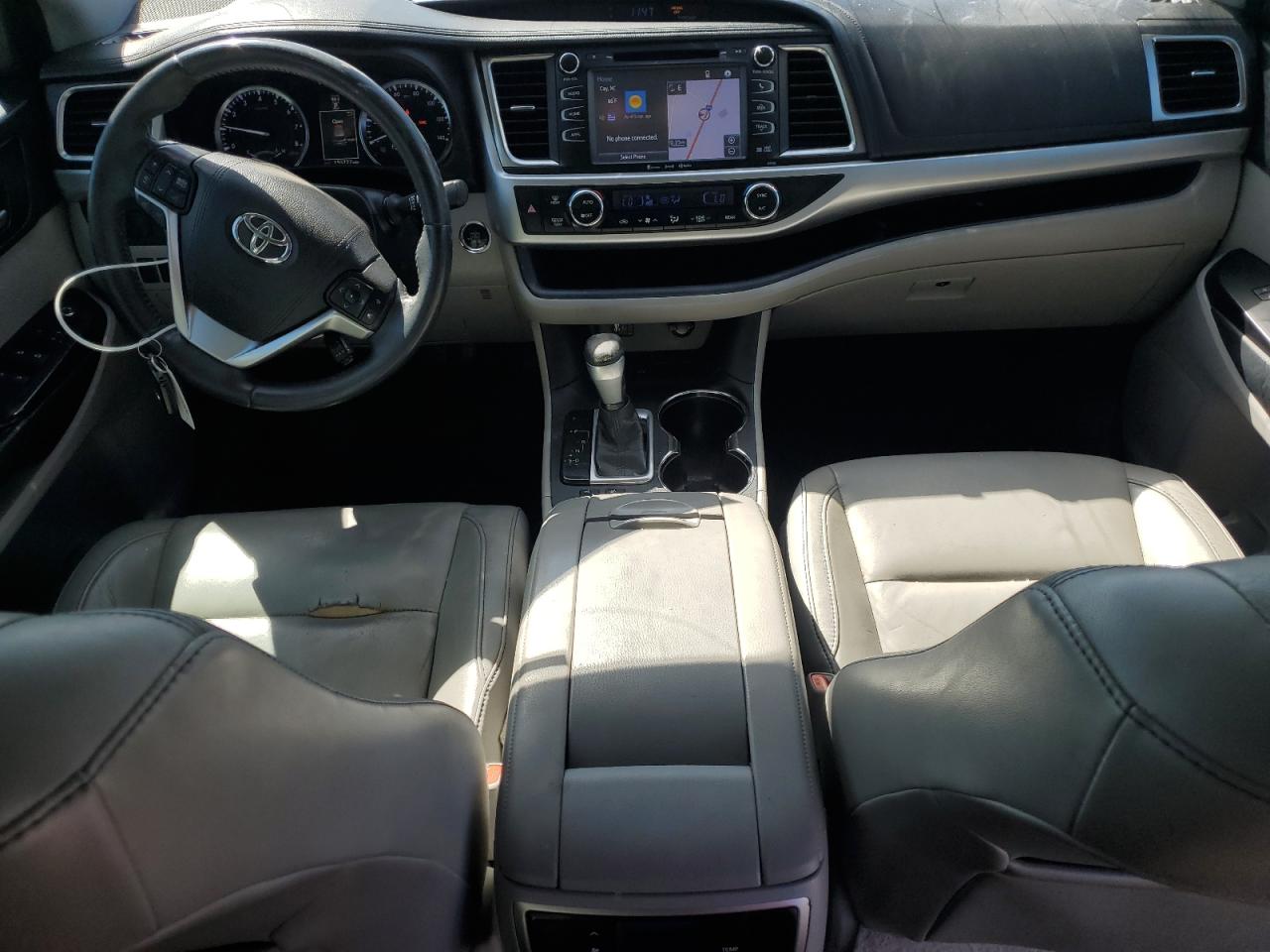 2016 Toyota Highlander Xle VIN: 5TDKKRFH6GS123104 Lot: 85091335