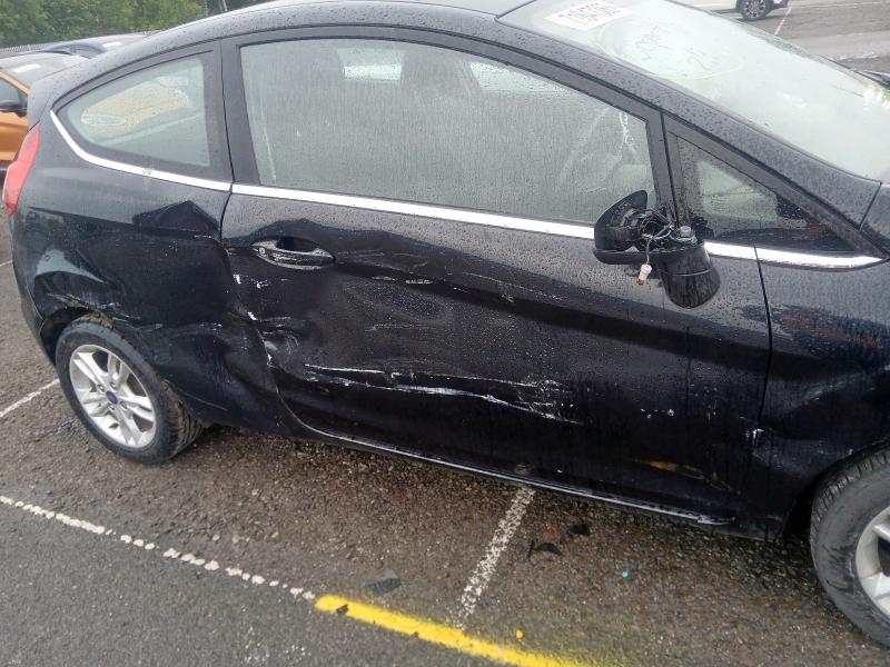2014 FORD FIESTA ZETEC 