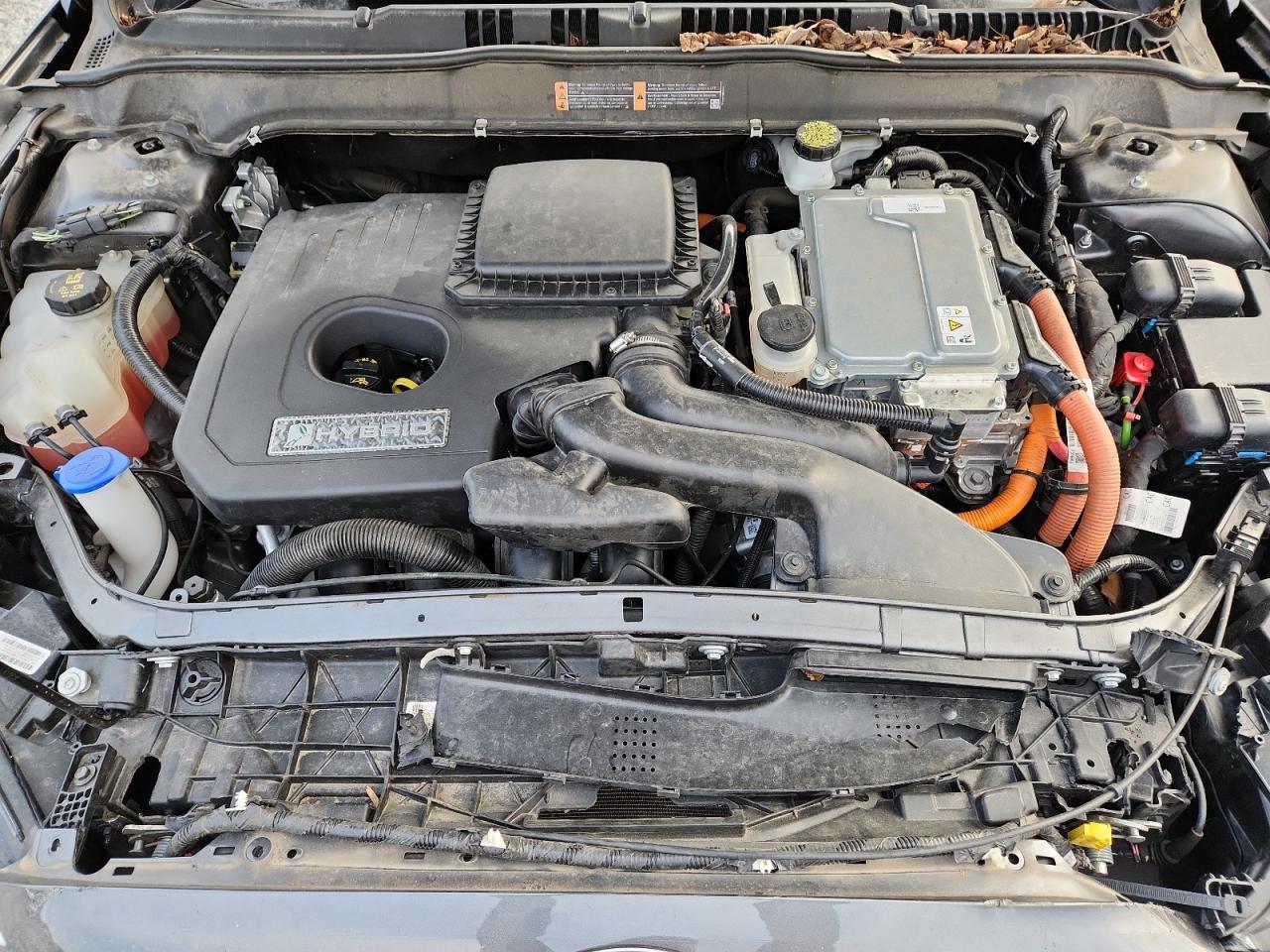 2018 Ford Fusion Se Hybrid VIN: 3FA6P0LU8JR287244 Lot: 85890285