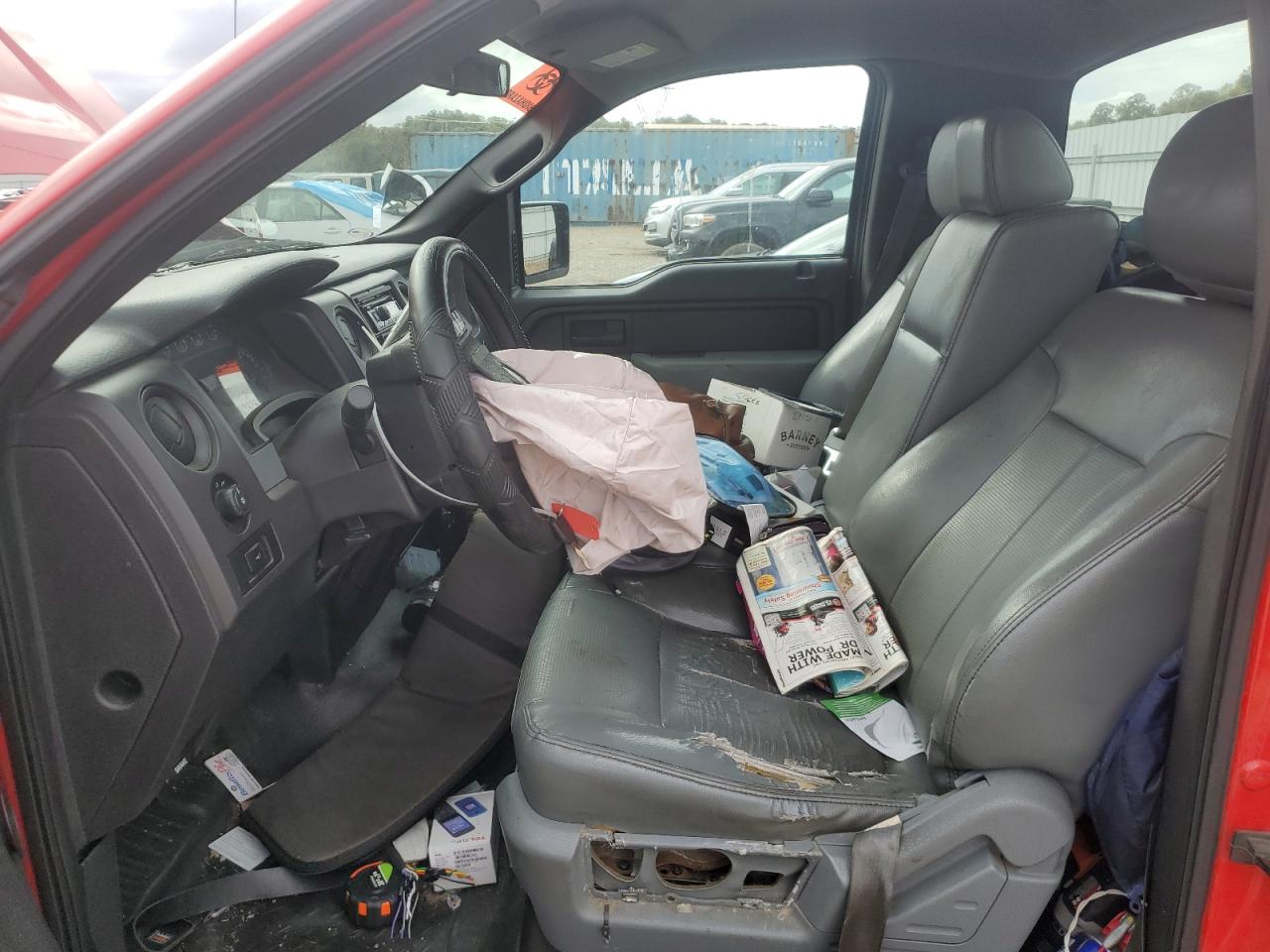 2013 Ford F150 VIN: 1FTMF1CFXDKD48582 Lot: 81919855