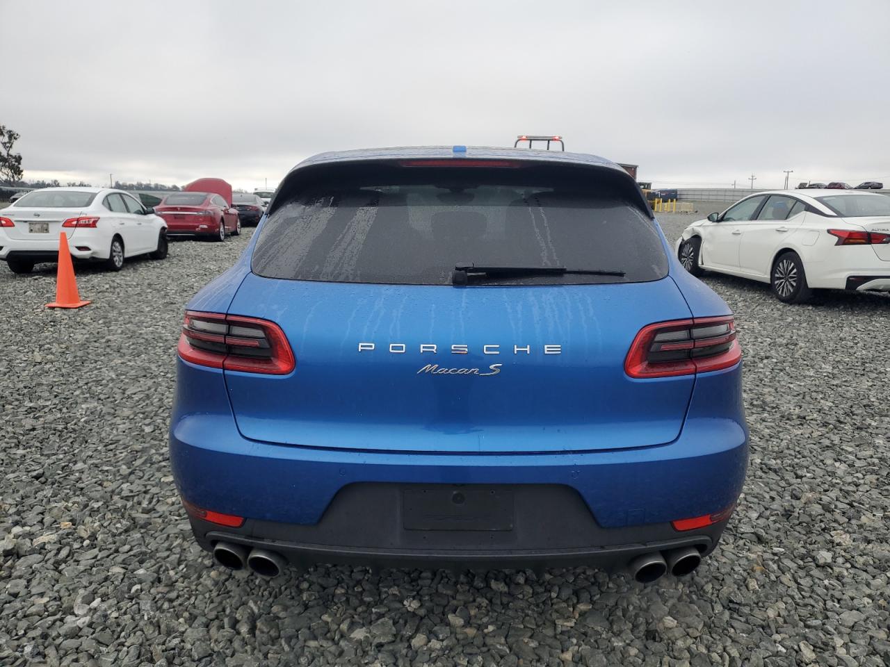 2016 Porsche Macan S VIN: WP1AB2A5XGLB56459 Lot: 90859835