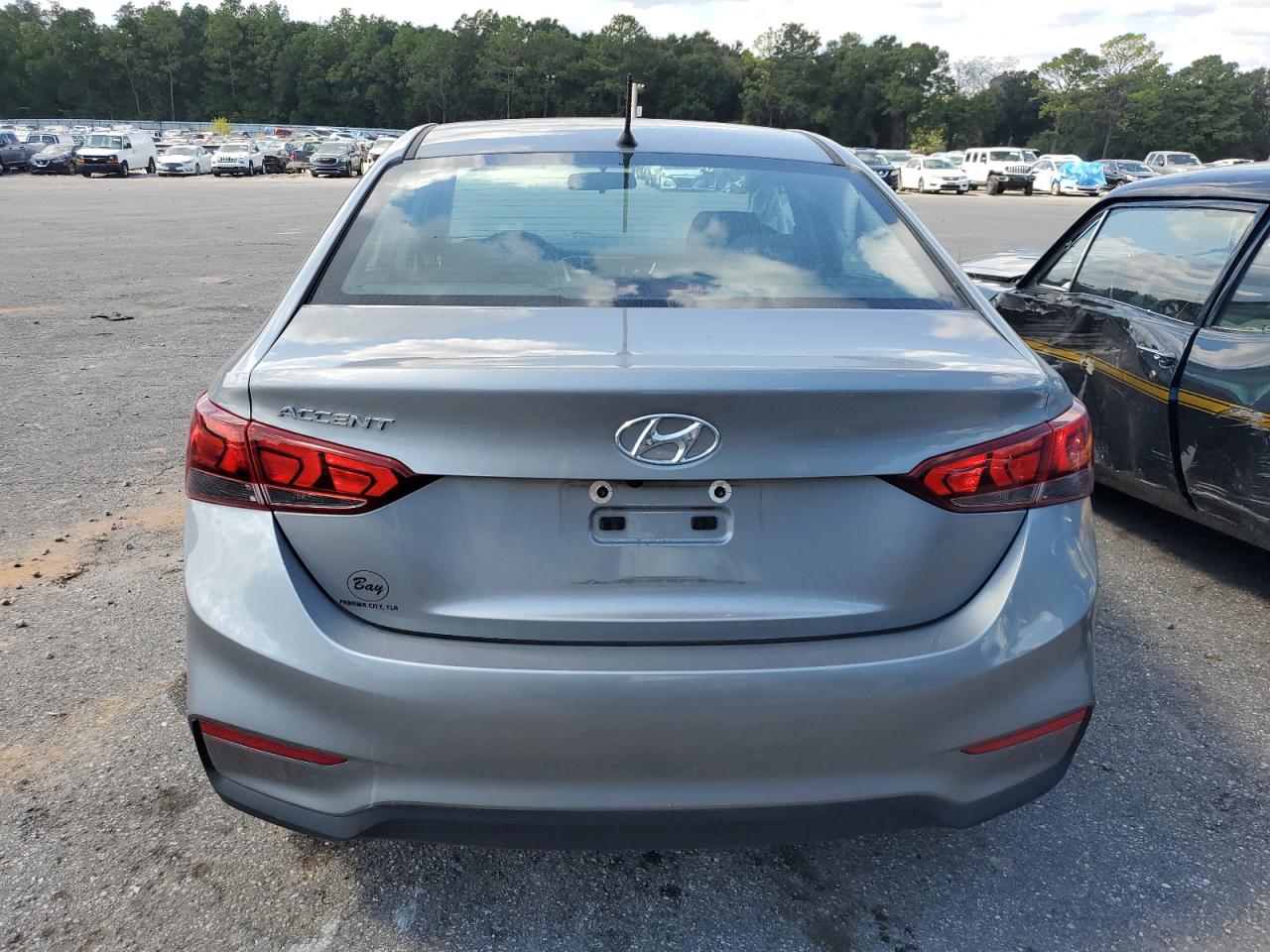 2022 Hyundai Accent Se VIN: 3KPC24A60NE160086 Lot: 86533765
