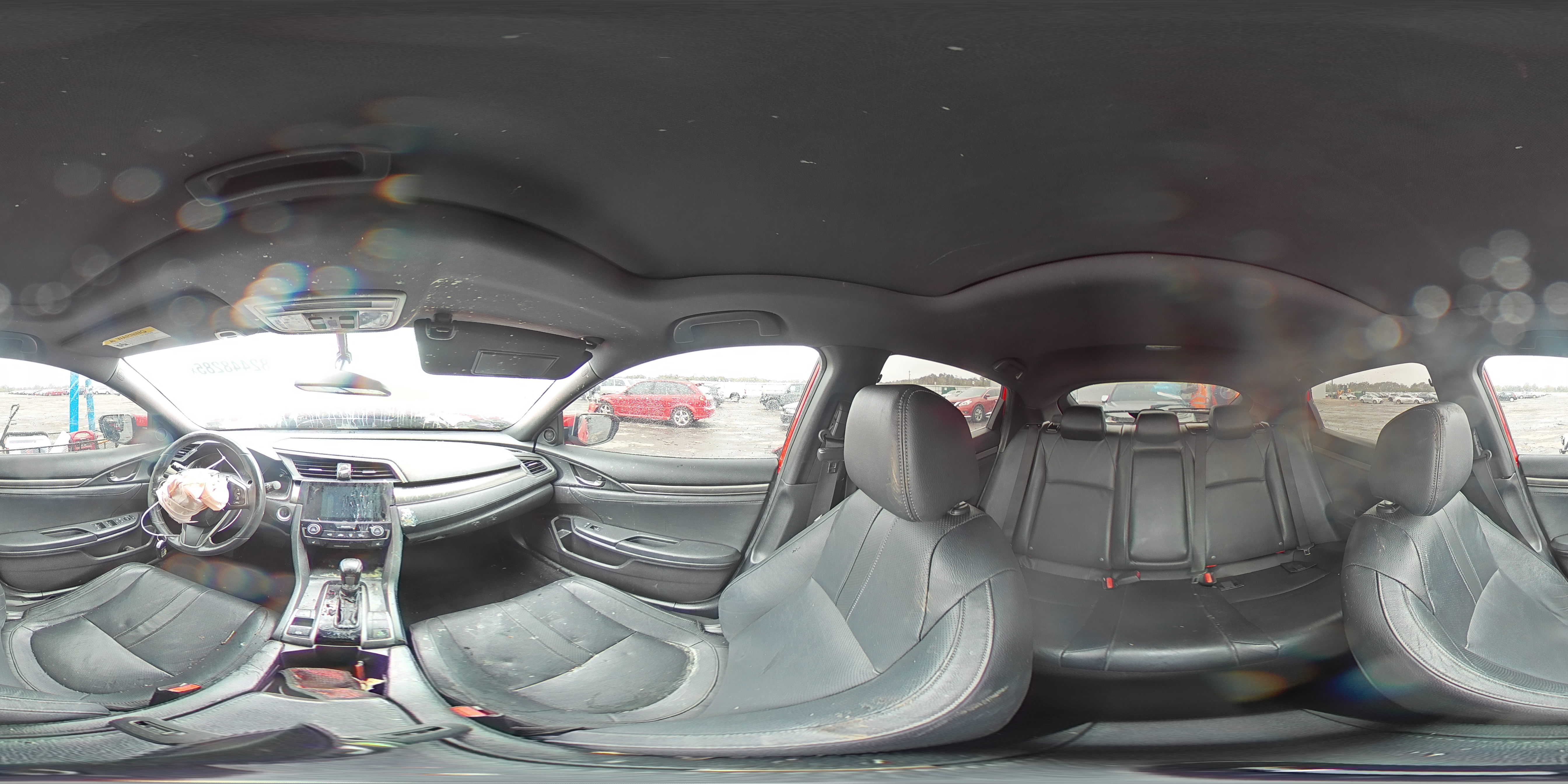 2018 Honda Civic Exl VIN: SHHFK7H78JU403868 Lot: 82448285