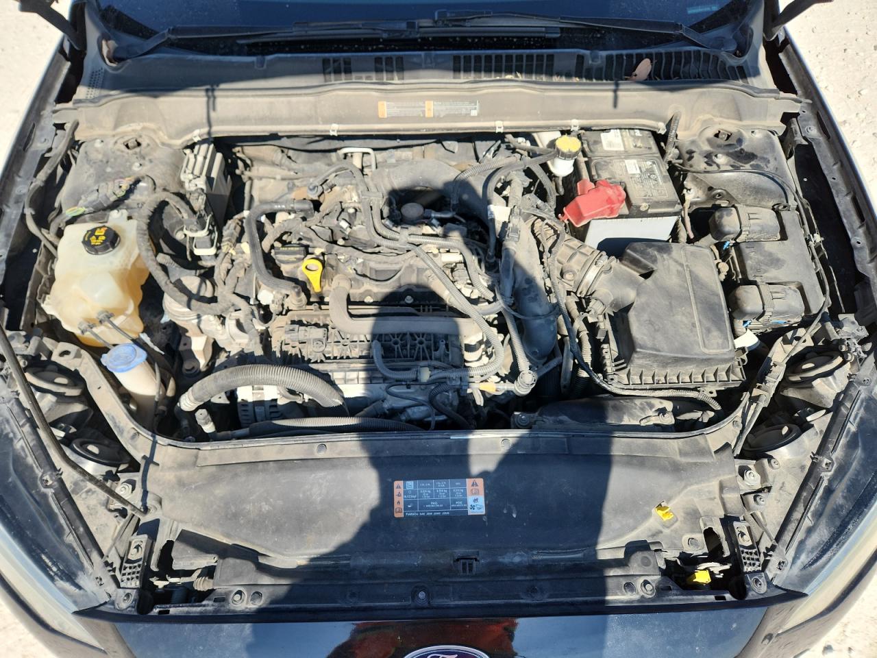 2019 Ford Fusion Se VIN: 3FA6P0HD2KR113728 Lot: 82661695