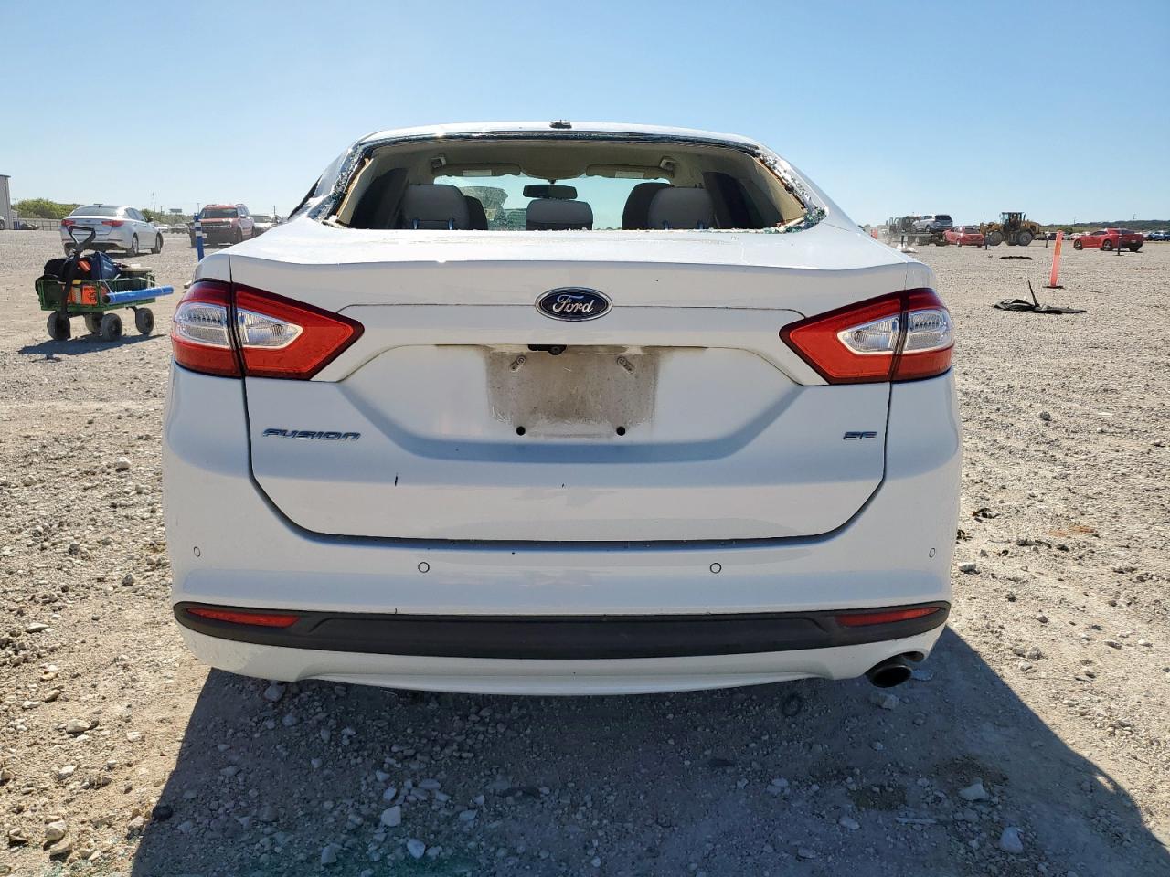 2016 Ford Fusion Se VIN: 1FA6P0H76G5134599 Lot: 90887505