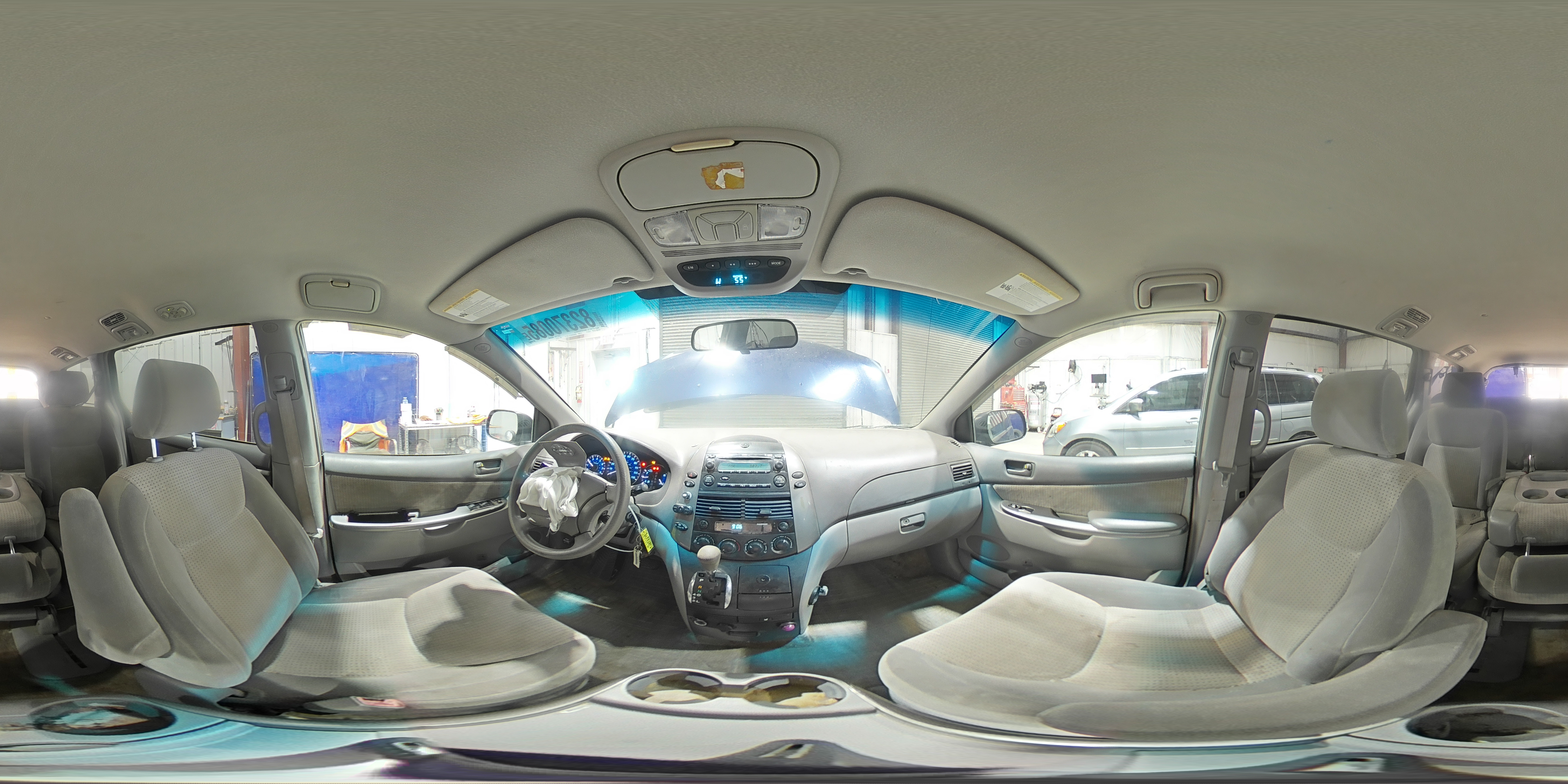 2007 Toyota Sienna Ce VIN: 5TDZK23C57S015541 Lot: 82370085