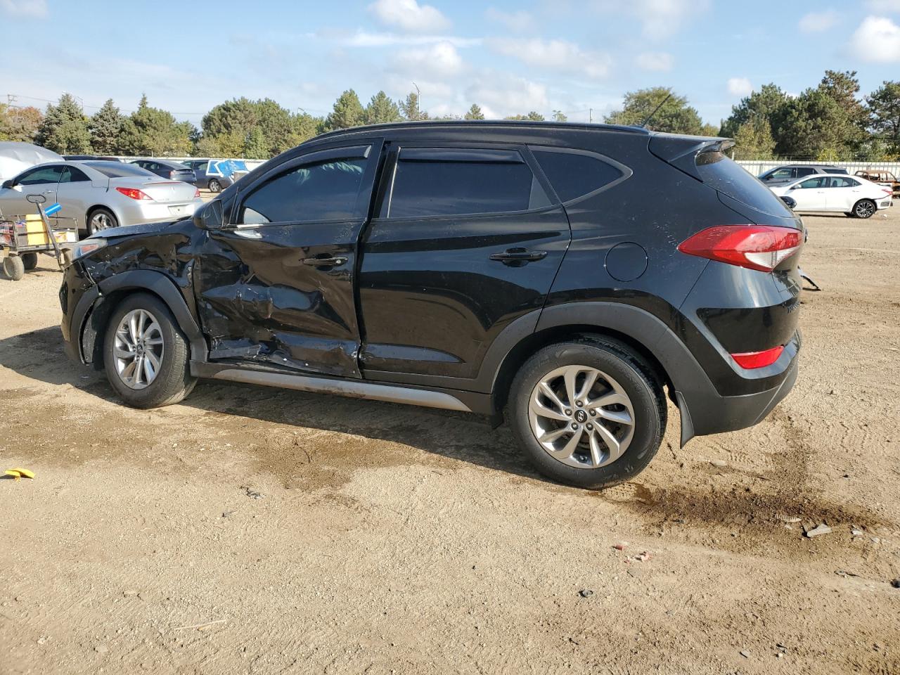 2017 Hyundai Tucson Limited VIN: KM8J33A42HU300573 Lot: 86456535