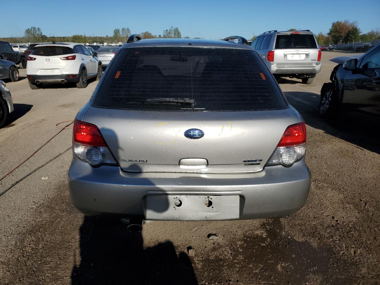 2007 Subaru Impreza 2.5I VIN: JF1GG61677H813336 Lot: 84630565