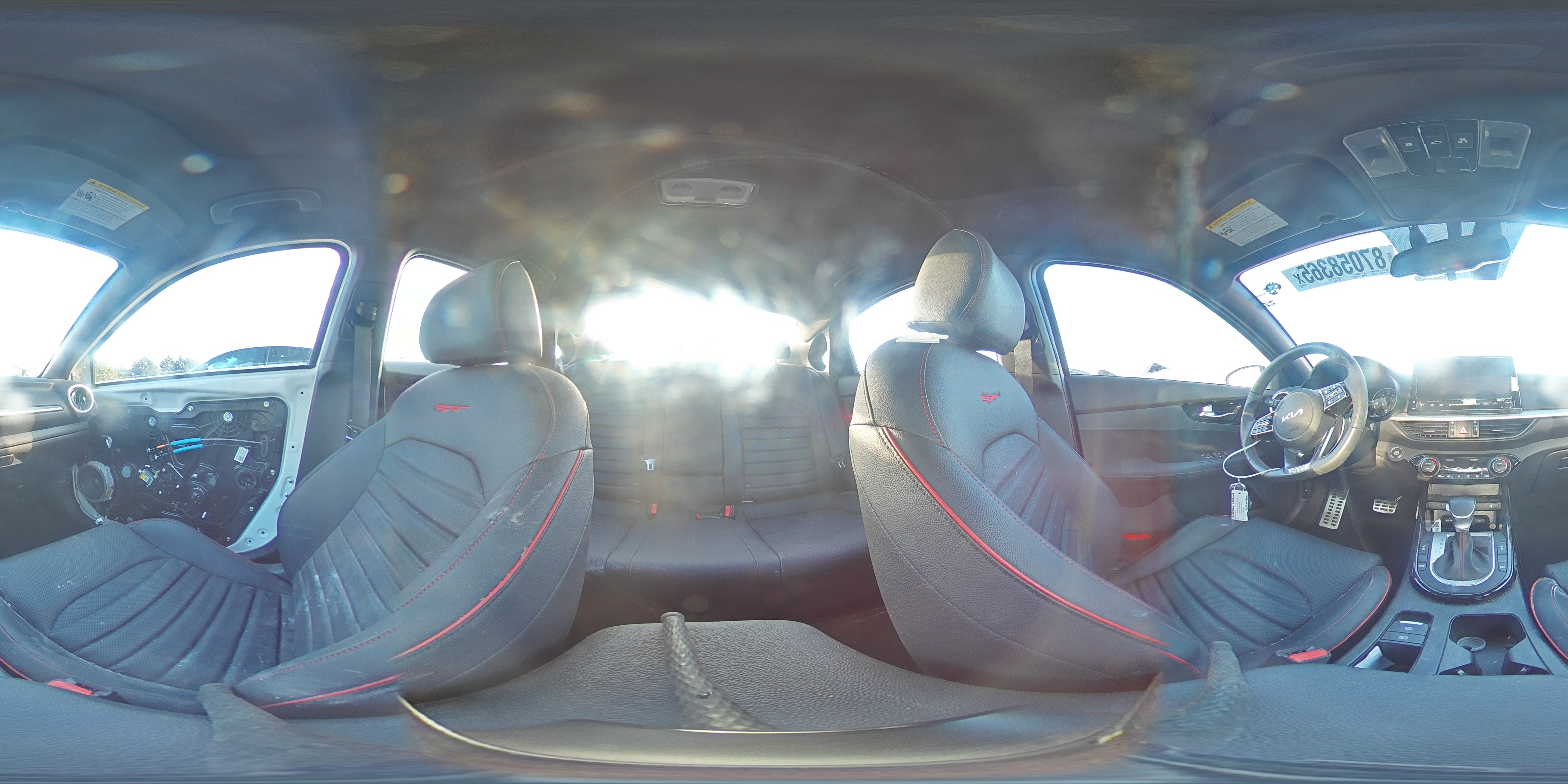 2023 Kia Forte Gt VIN: 3KPF44AC0PE533756 Lot: 87058365