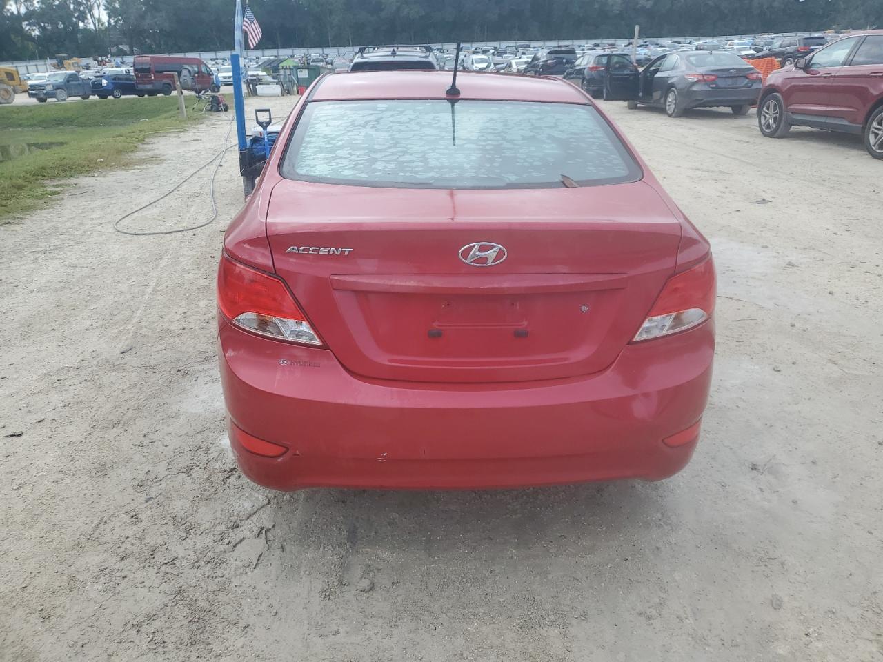 2016 Hyundai Accent Se VIN: KMHCT4AE4GU138838 Lot: 85118985