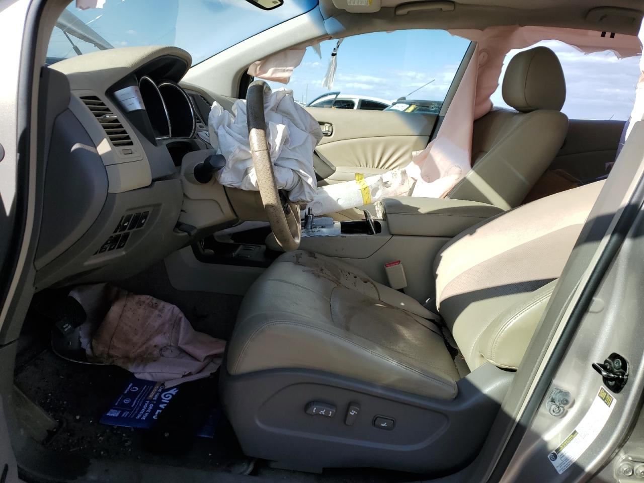 2009 Nissan Murano S VIN: JN8AZ18W19W137858 Lot: 84883365