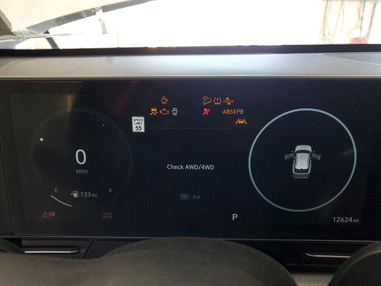 2024 Hyundai Kona Limited VIN: KM8HECA34RU136812 Lot: 86061725