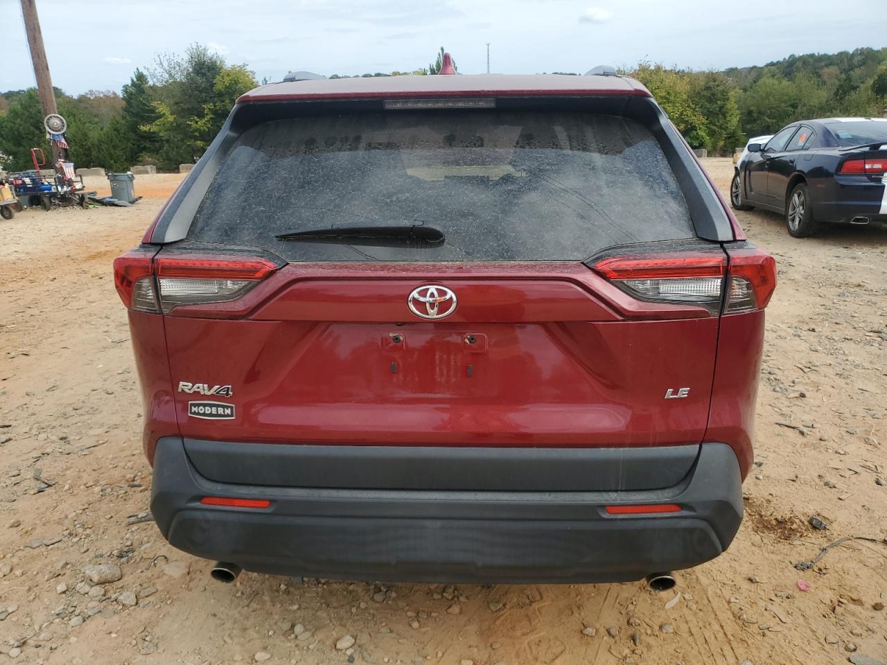 2021 Toyota Rav4 Le VIN: JTMK1RFV9MD068955 Lot: 82398895