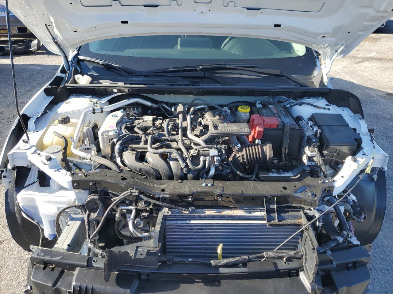 2025 Nissan Sentra Sr VIN: 3N1AB8DV8SY213079 Lot: 80345435