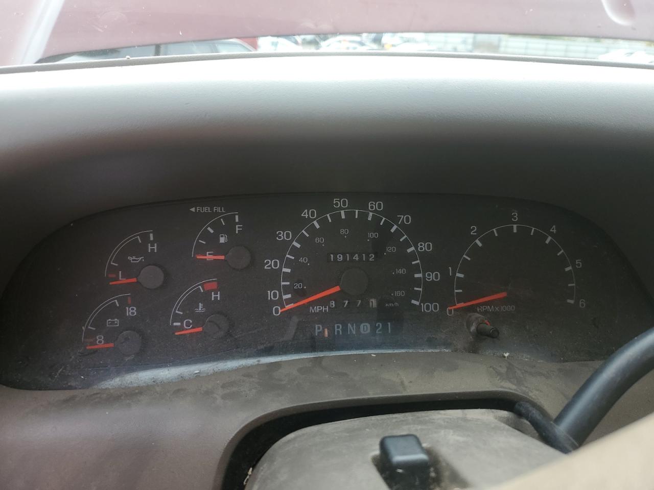 2000 Ford F250 Super Duty VIN: 1FTNX21SXYEA59732 Lot: 91124315