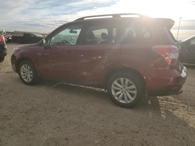 Parquets SUBARU FORESTER 2015 Czerwony