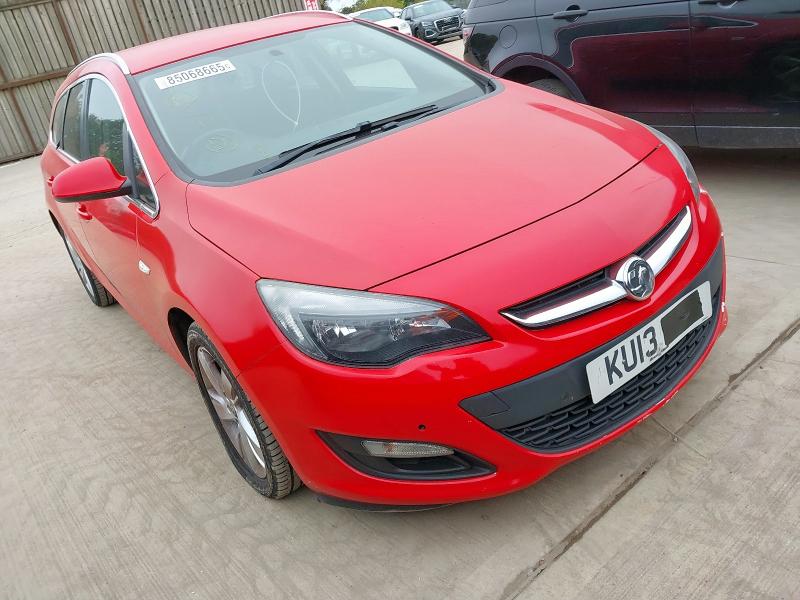 2013 VAUXHALL ASTRA 1.6I 16V SRI 5DR AUTO
