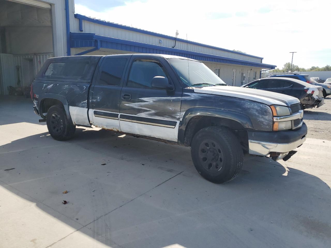 2005 Chevrolet Silverado K1500 VIN: 1GCEK19Z65Z107483 Lot: 83836615