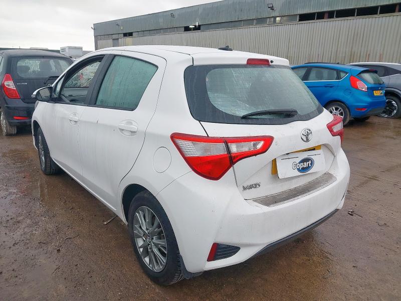2017 TOYOTA YARIS 1.5 VVT-I ICON TECH 5DR