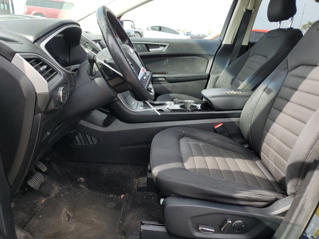 2017 Ford Edge Sel VIN: 2FMPK3J93HBC08659 Lot: 82565645