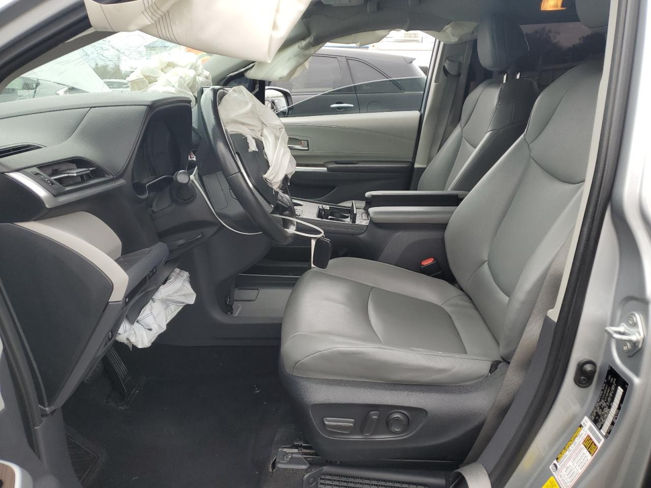 2022 Toyota Sienna Xle VIN: 5TDYRKEC2NS094295 Lot: 89686345