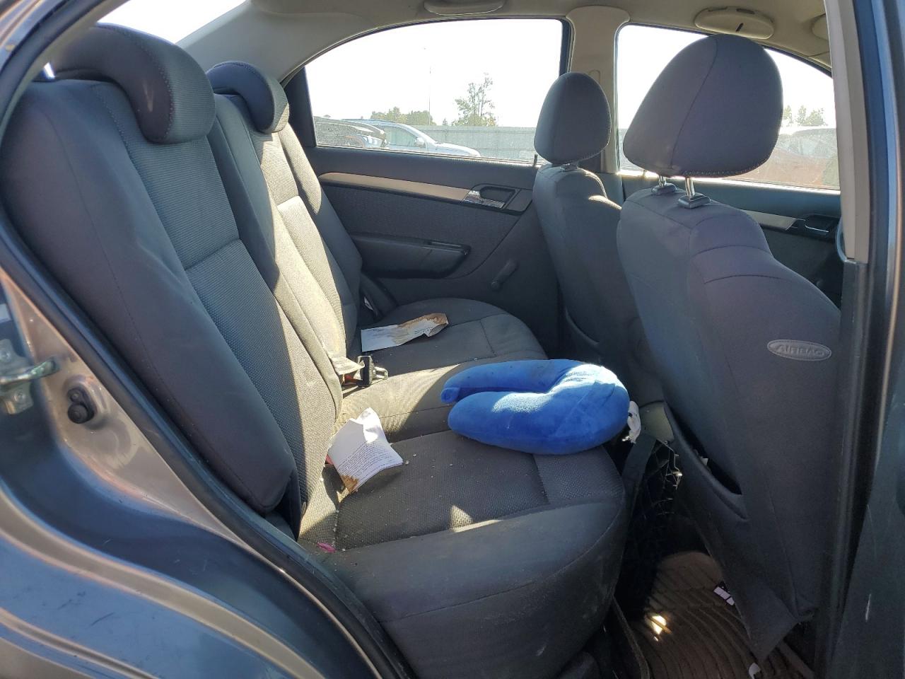 2008 Chevrolet Aveo Base VIN: KL1TD56688B009448 Lot: 85715915