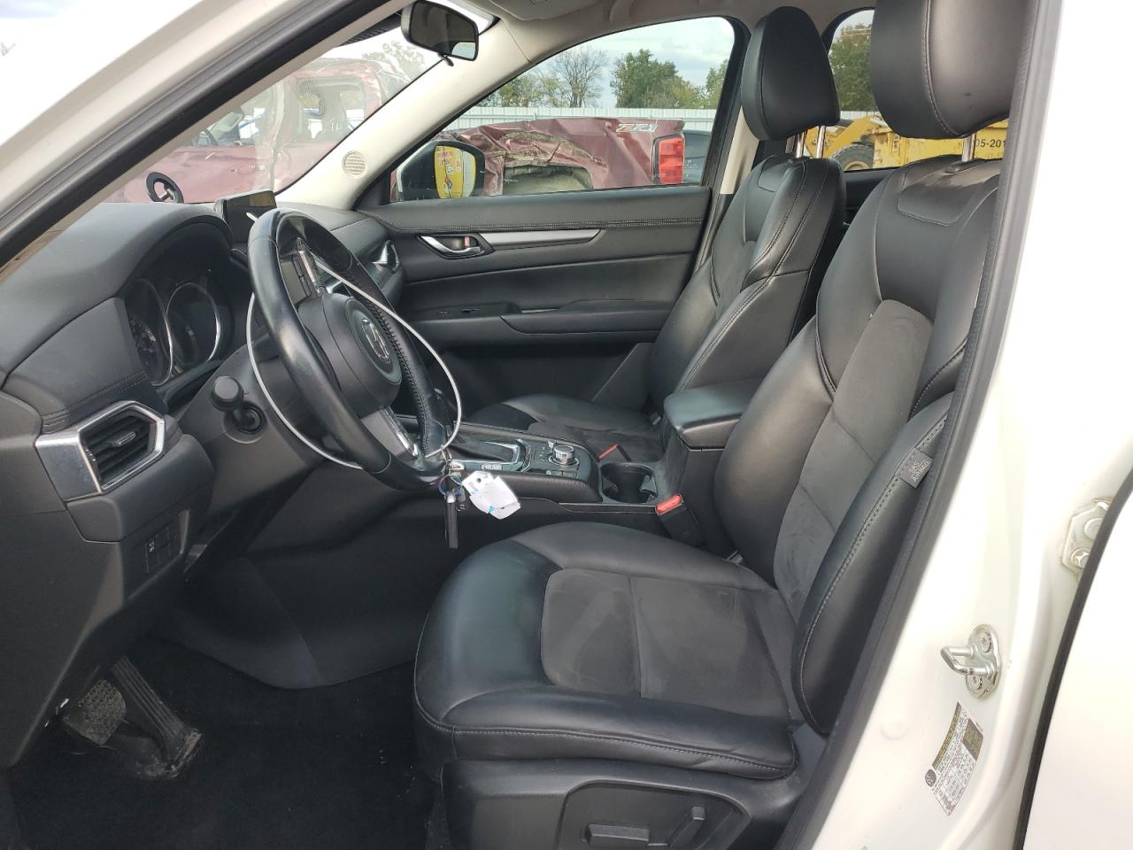 2017 Mazda Cx-5 Touring VIN: JM3KFACL4H0125685 Lot: 90599365