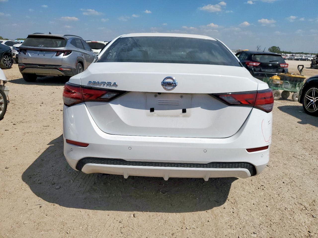 2020 Nissan Sentra S VIN: 3N1AB8BV1LY206138 Lot: 84704275