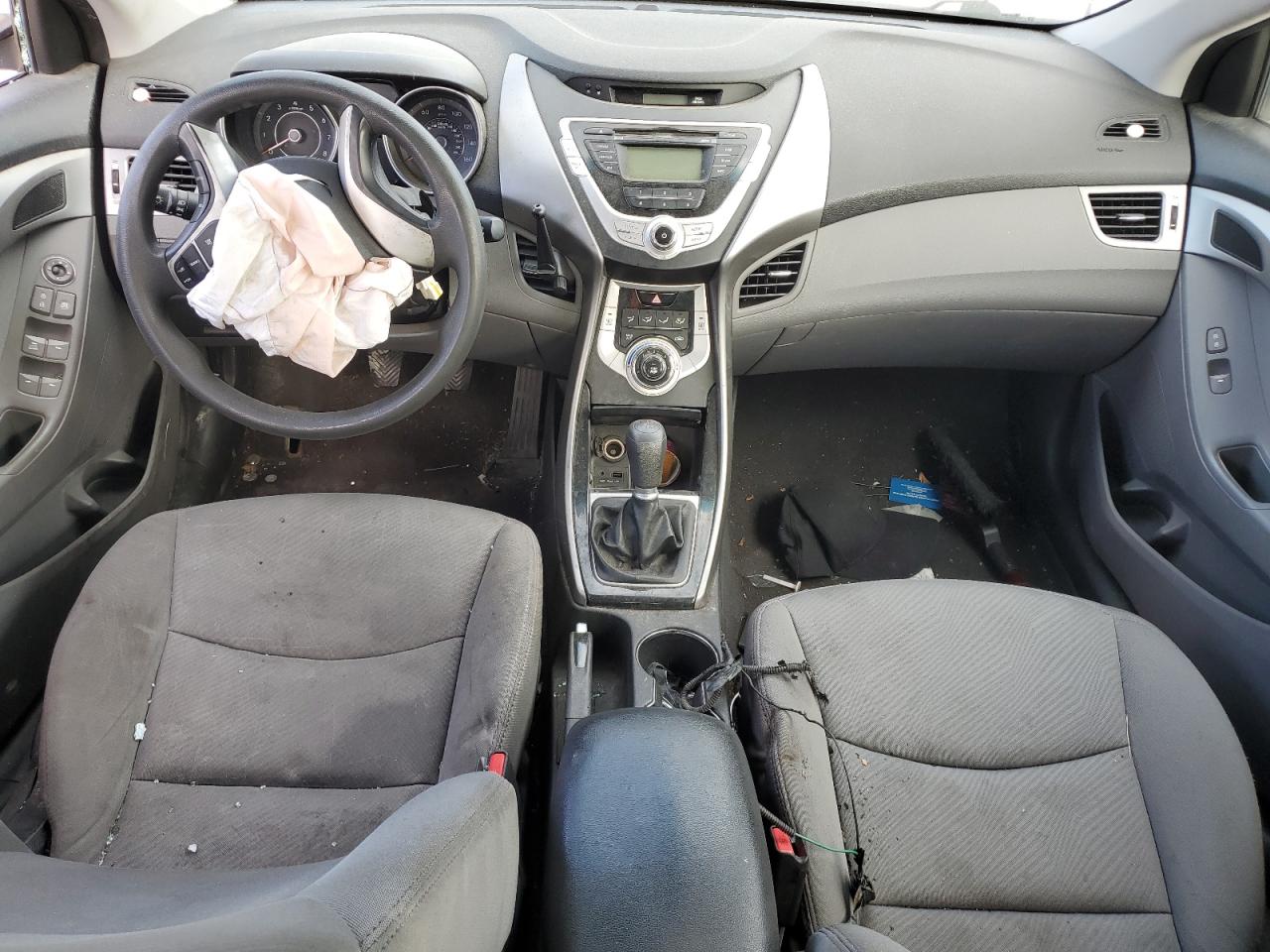 2012 Hyundai Elantra Gls VIN: 5NPDH4AE2CH102063 Lot: 86219235