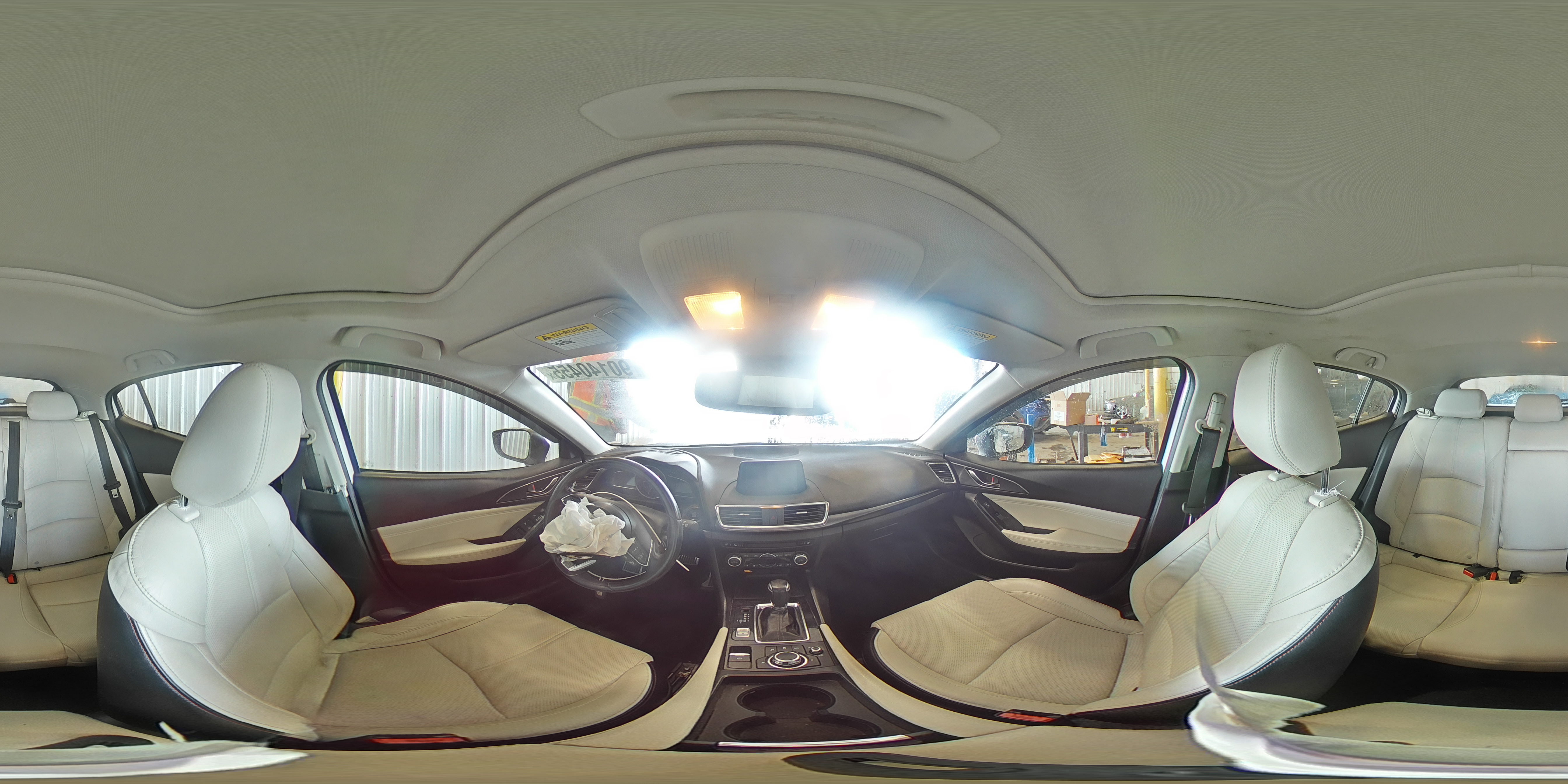 2018 Mazda 3 Grand Touring VIN: 3MZBN1M34JM255055 Lot: 90140455