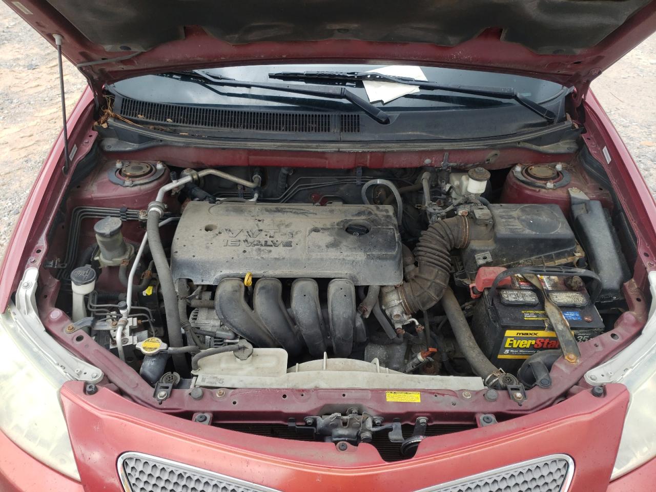 2006 Pontiac Vibe VIN: 5Y2SL67806Z456857 Lot: 85580385