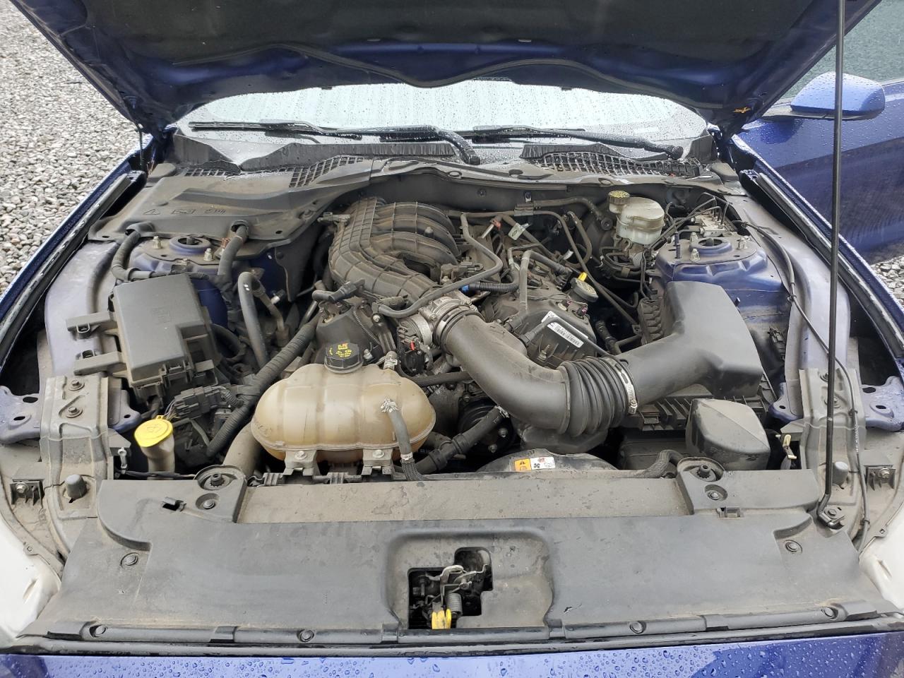 2015 Ford Mustang VIN: 1FA6P8AM3F5385674 Lot: 84583435