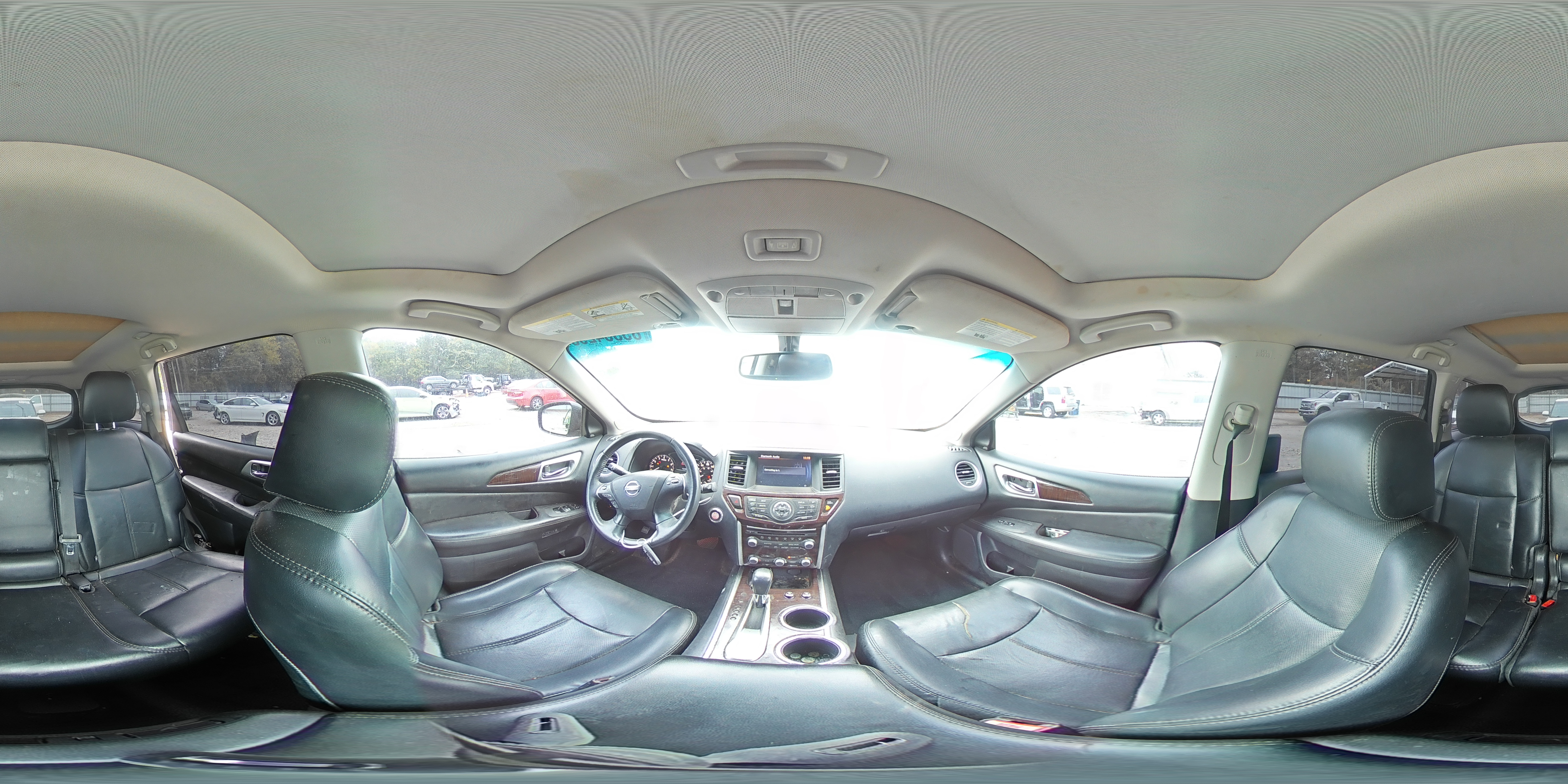 2015 Nissan Pathfinder S VIN: 5N1AR2MN2FC676738 Lot: 85354295